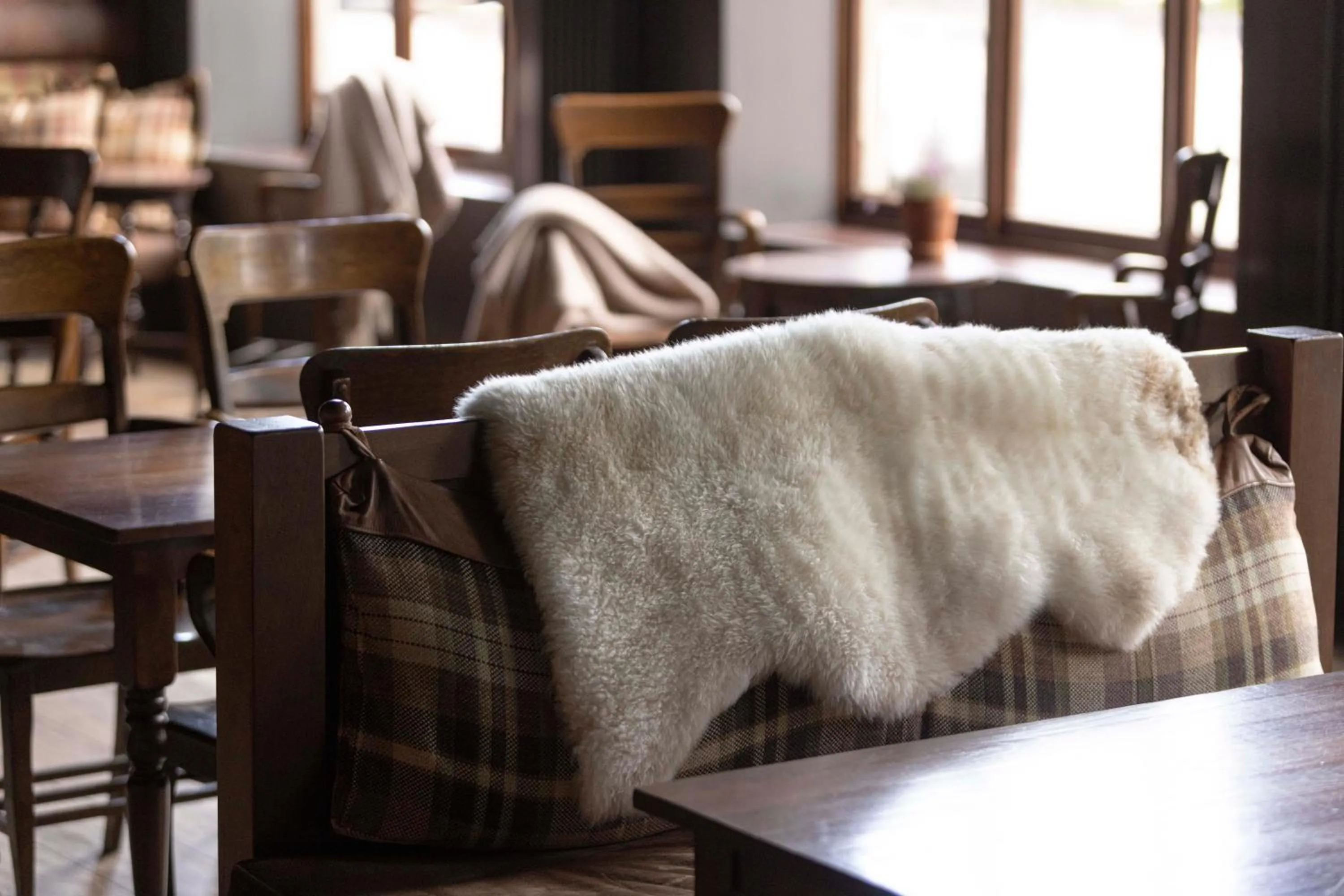 Restaurant/places to eat in Balmoral Arms