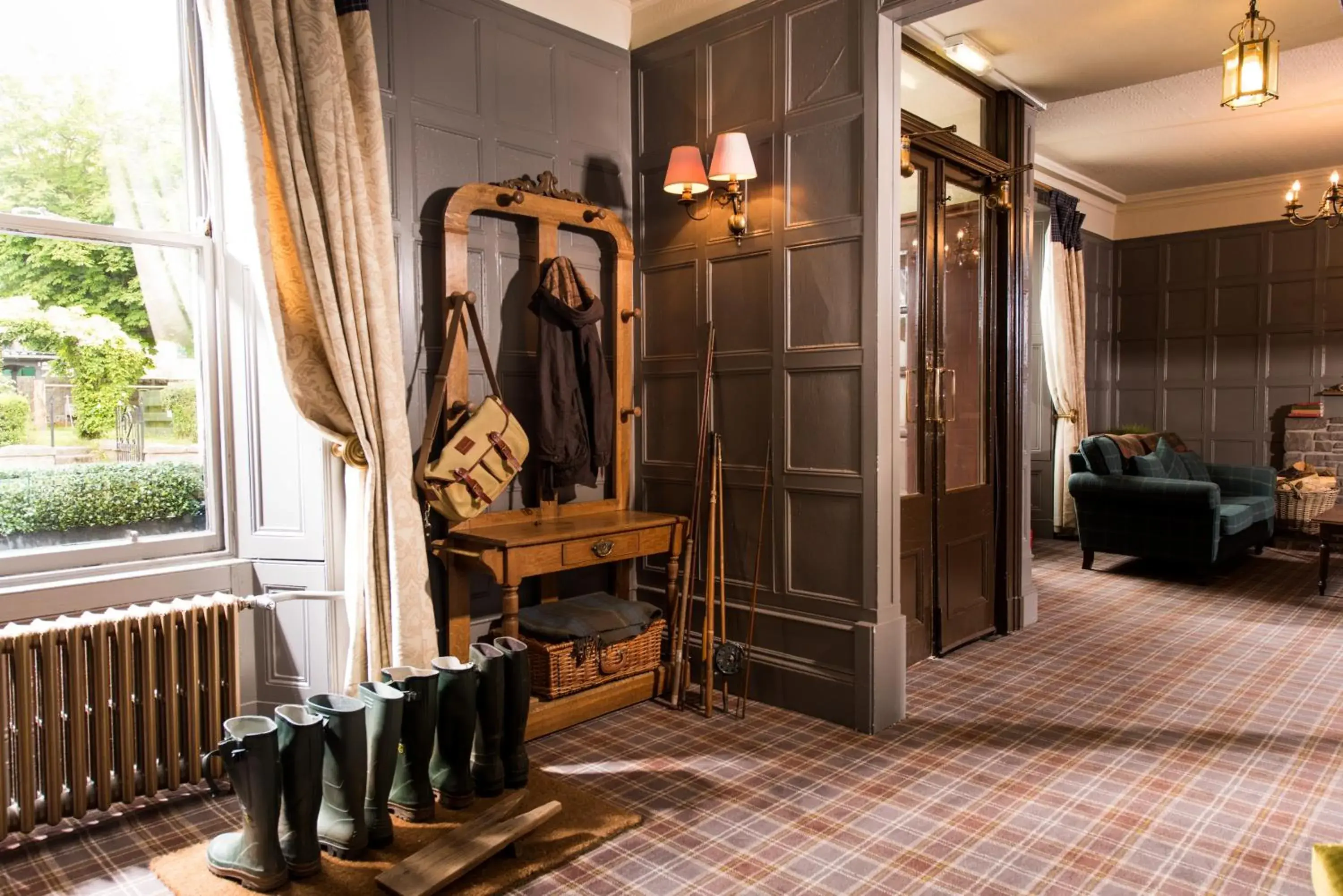 Lobby or reception in Balmoral Arms Lobby or reception in Balmoral Arms