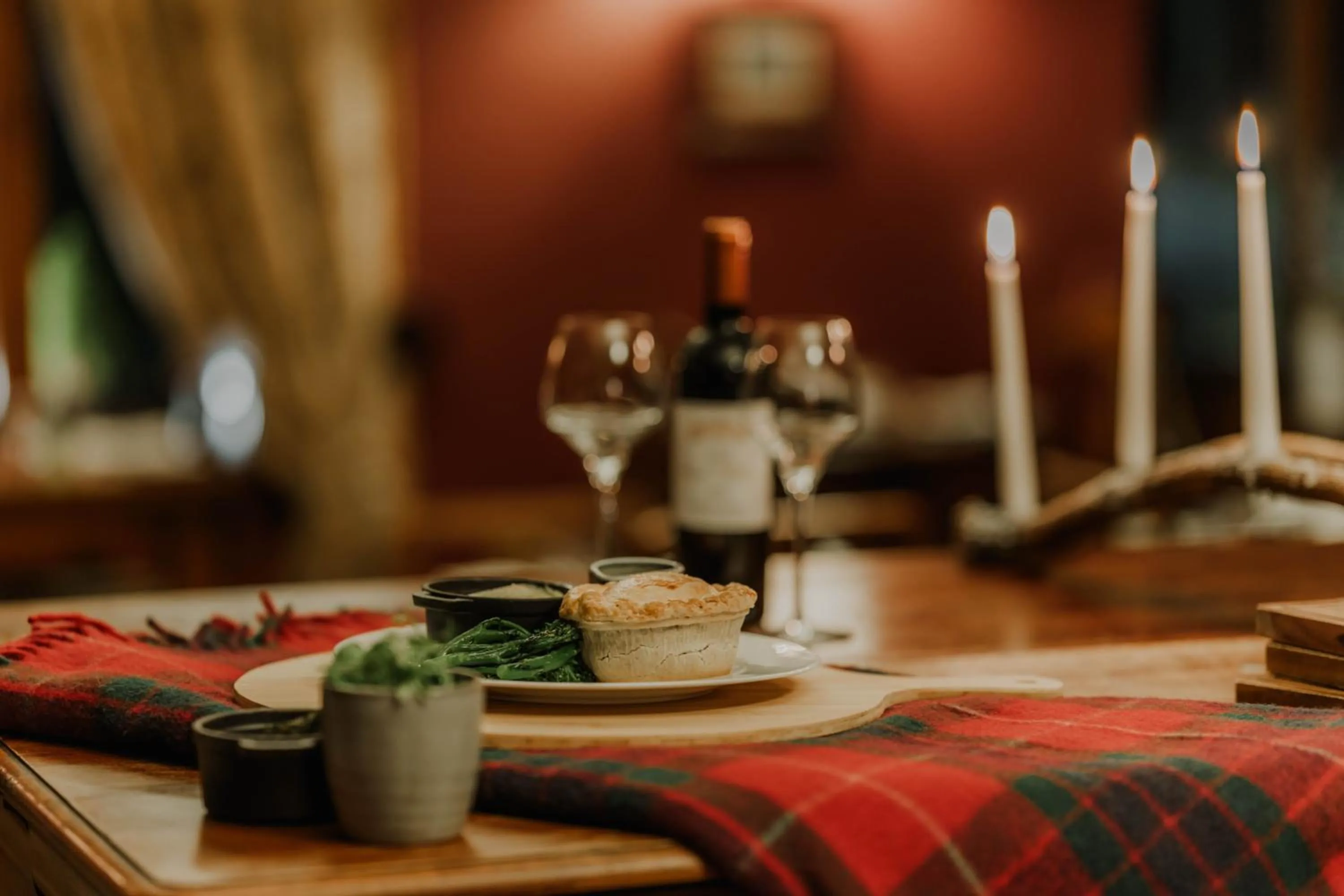 Restaurant/places to eat in Balmoral Arms