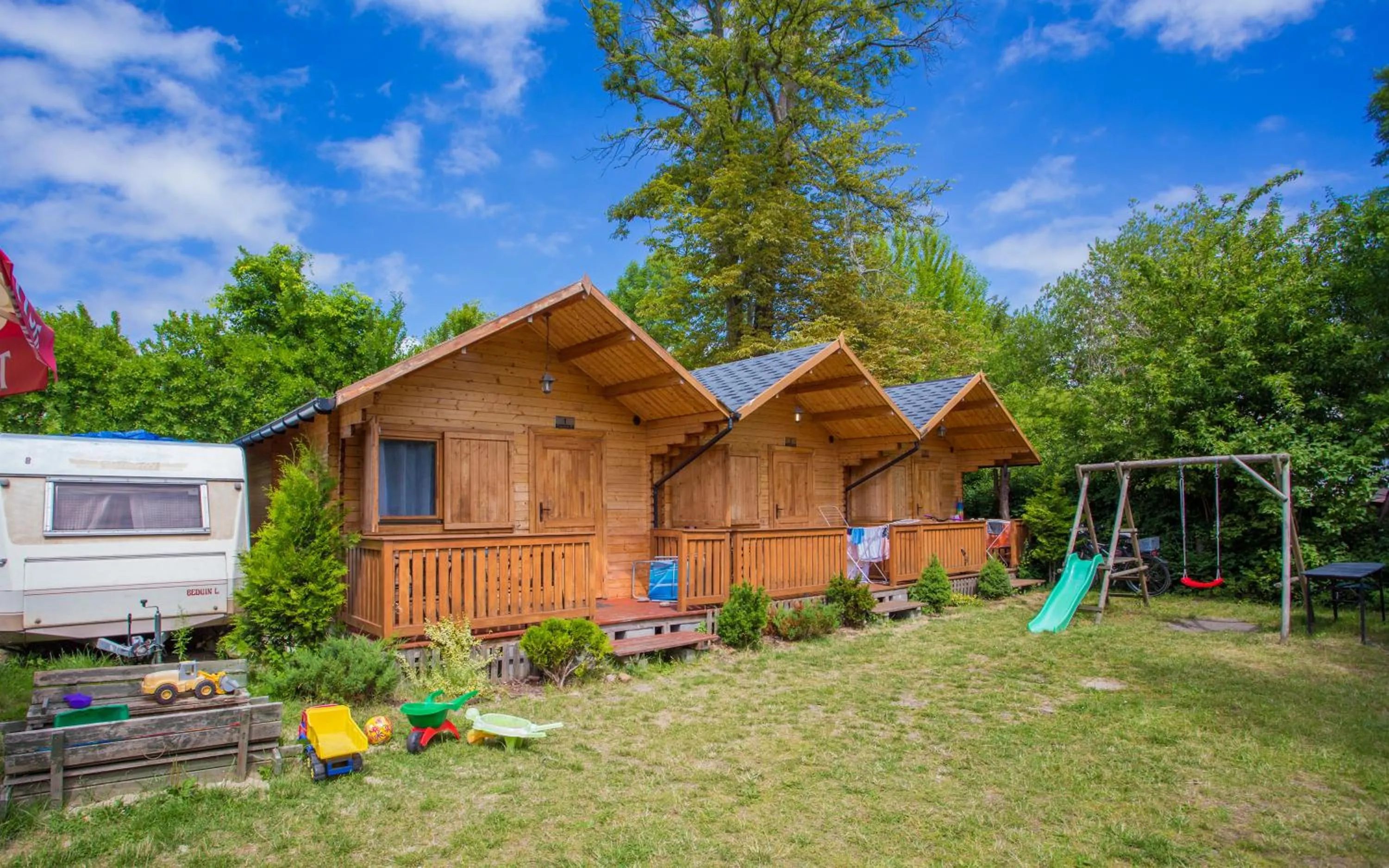 Facade/entrance in Mini Kemping Laguna