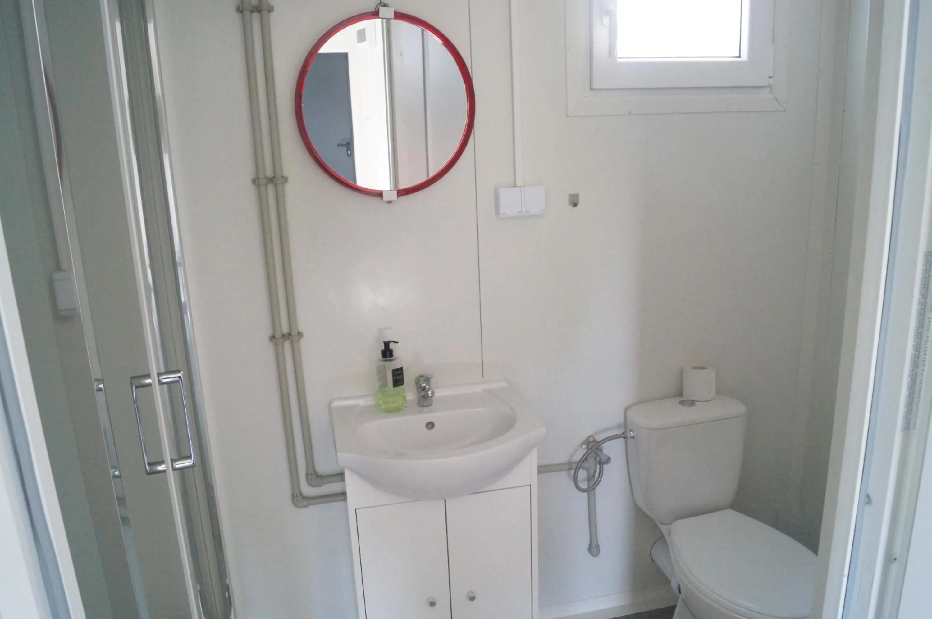 Bathroom in Mini Kemping Laguna