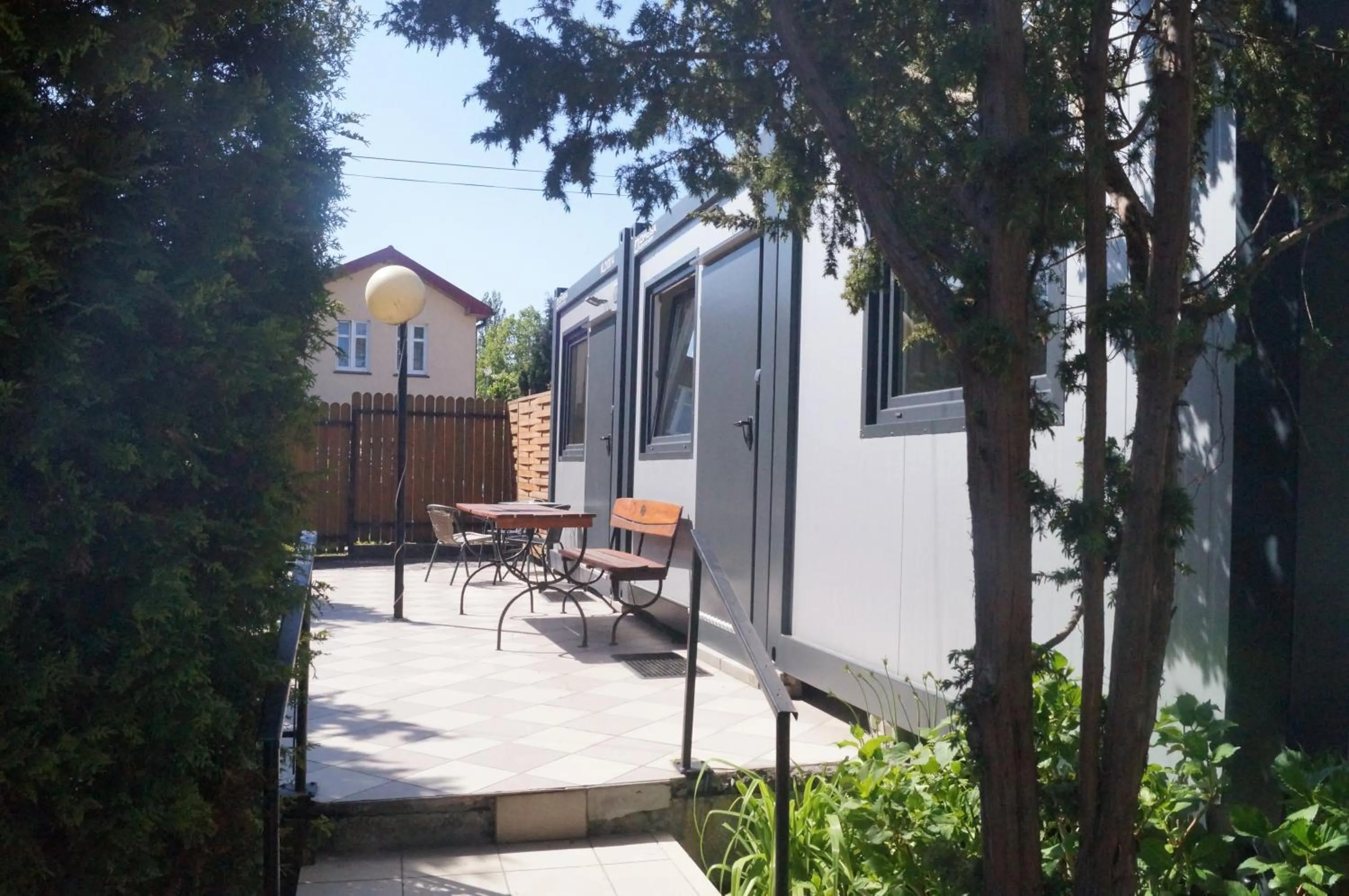 Property building in Mini Kemping Laguna