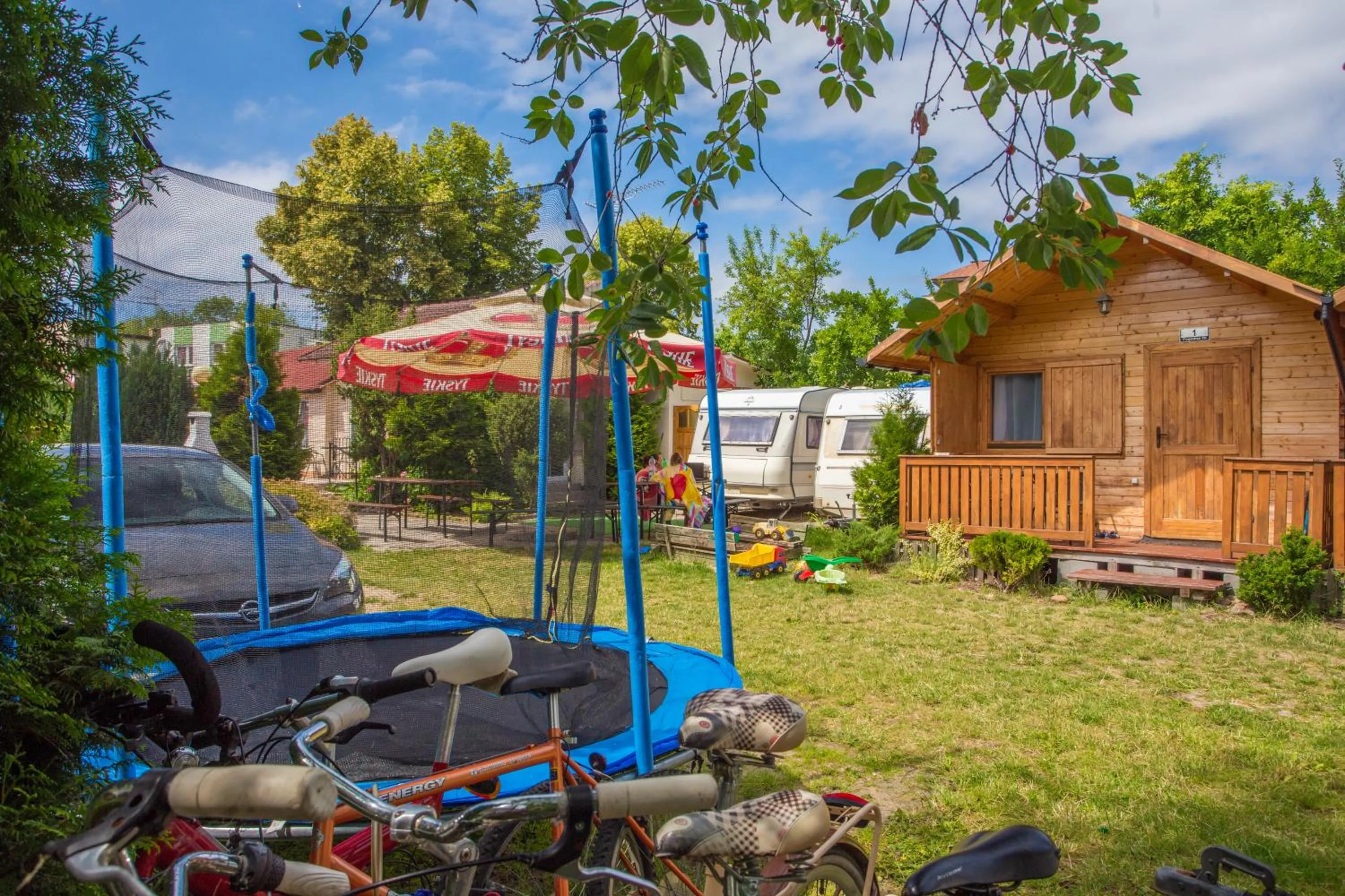 Area and facilities in Mini Kemping Laguna