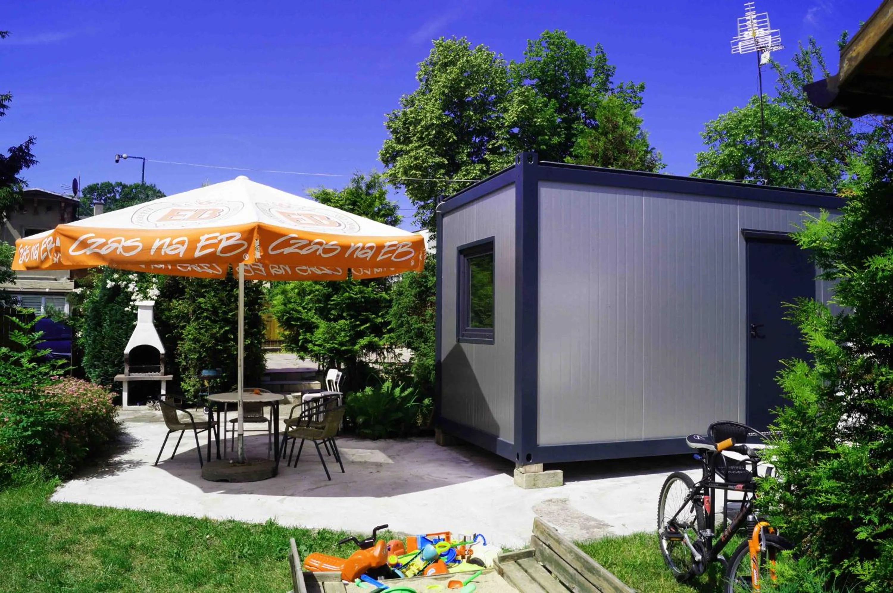 Garden in Mini Kemping Laguna