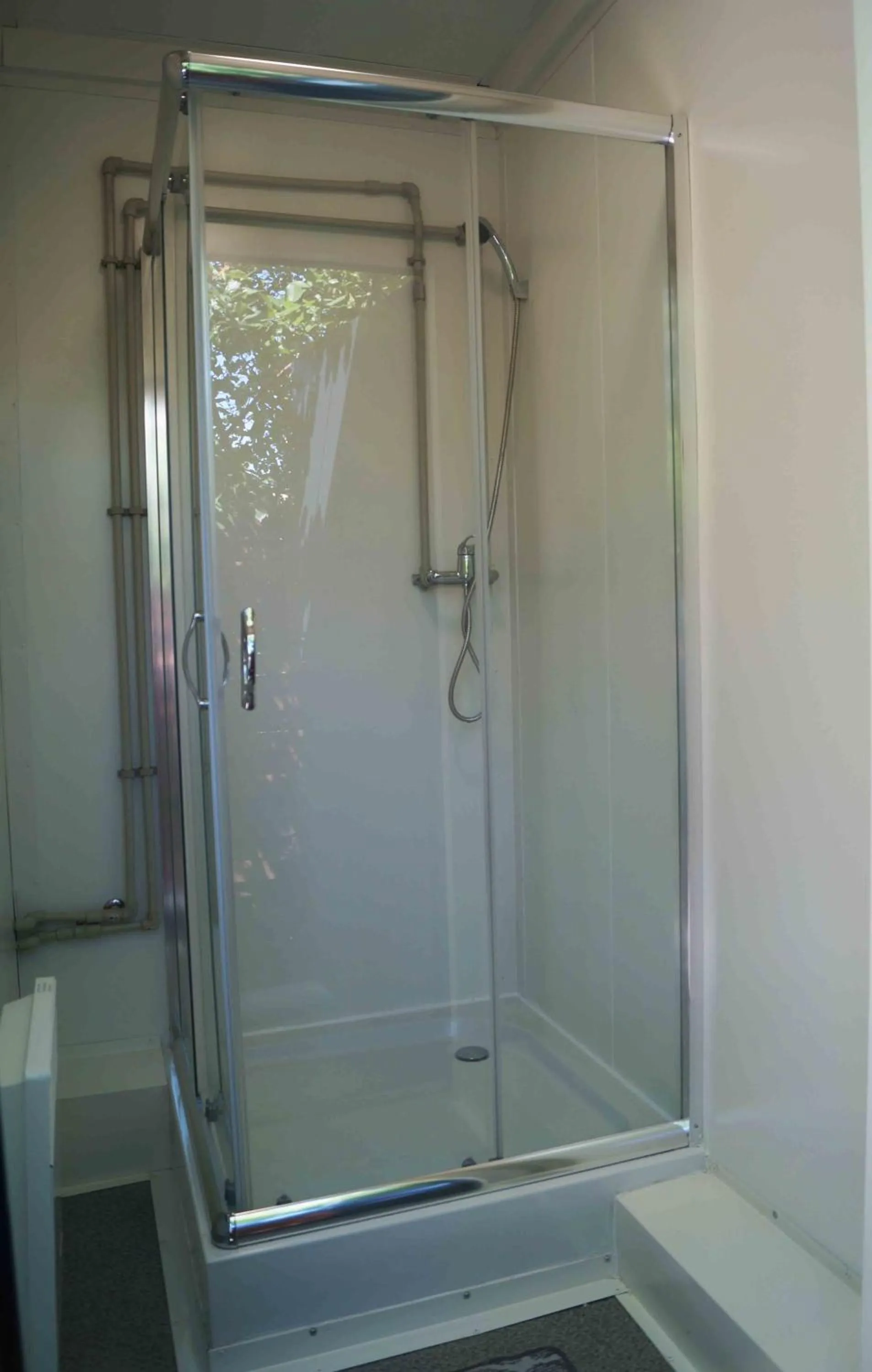 Bathroom in Mini Kemping Laguna