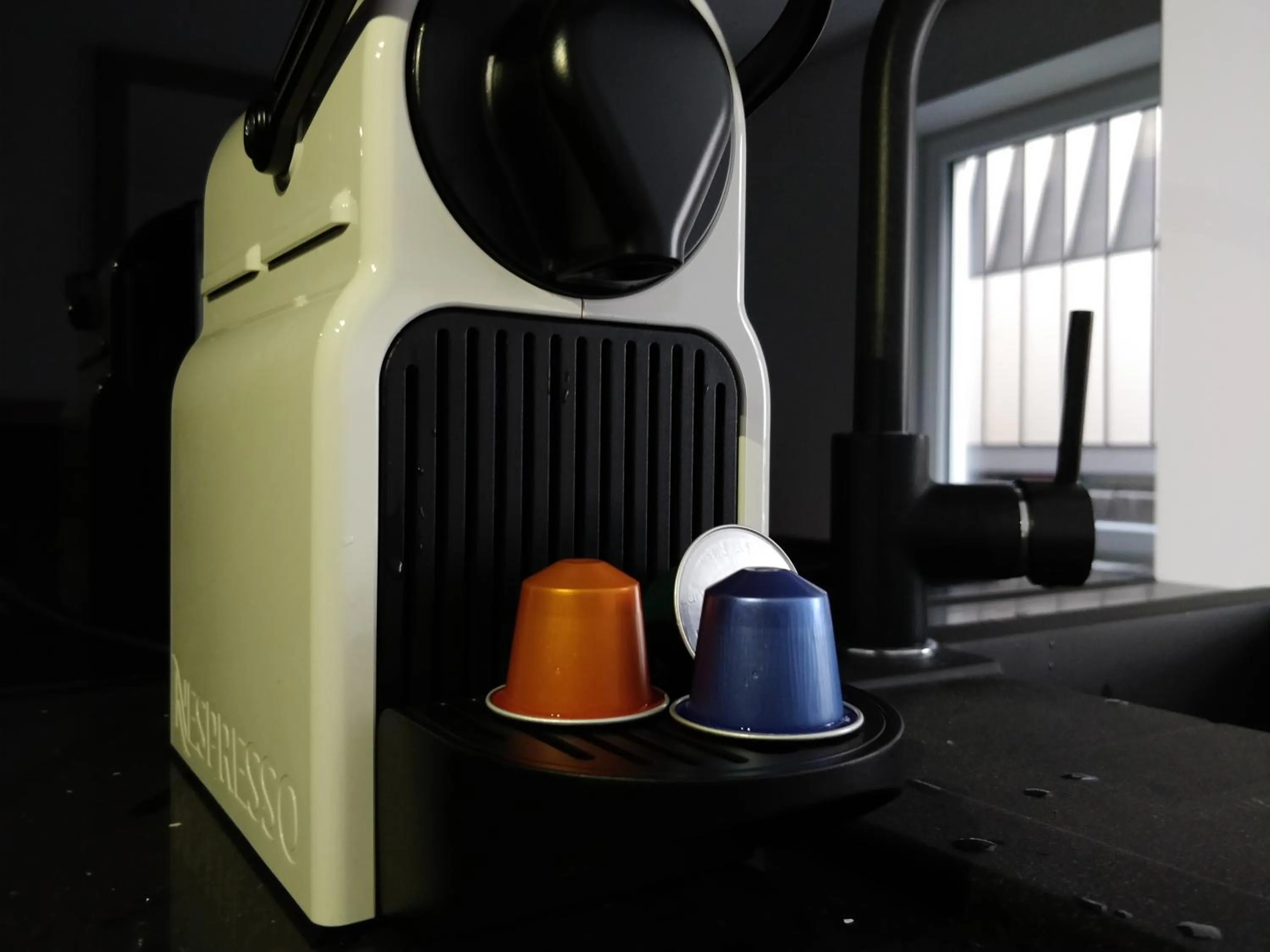 Decorative detail in Sleep Inn Düsseldorf