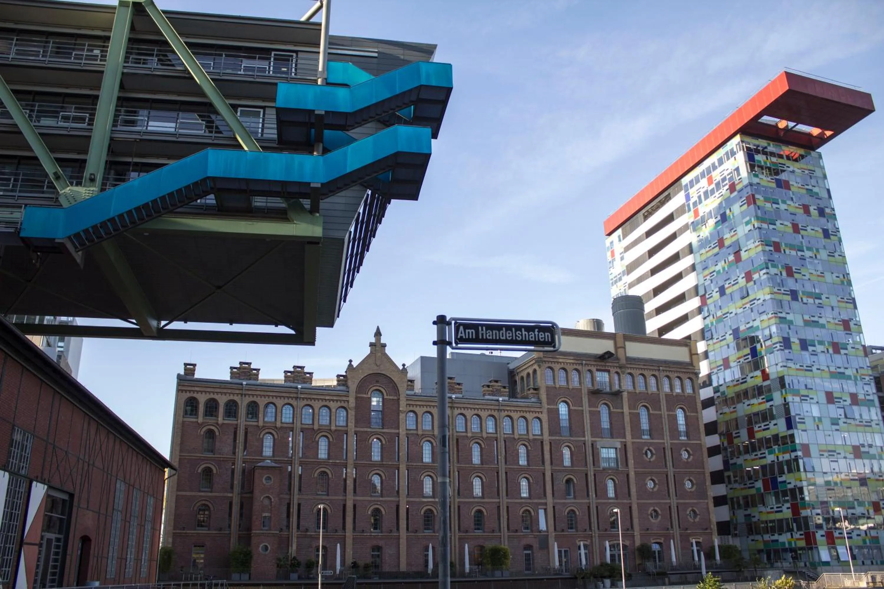 Nearby landmark in Sleep Inn Düsseldorf