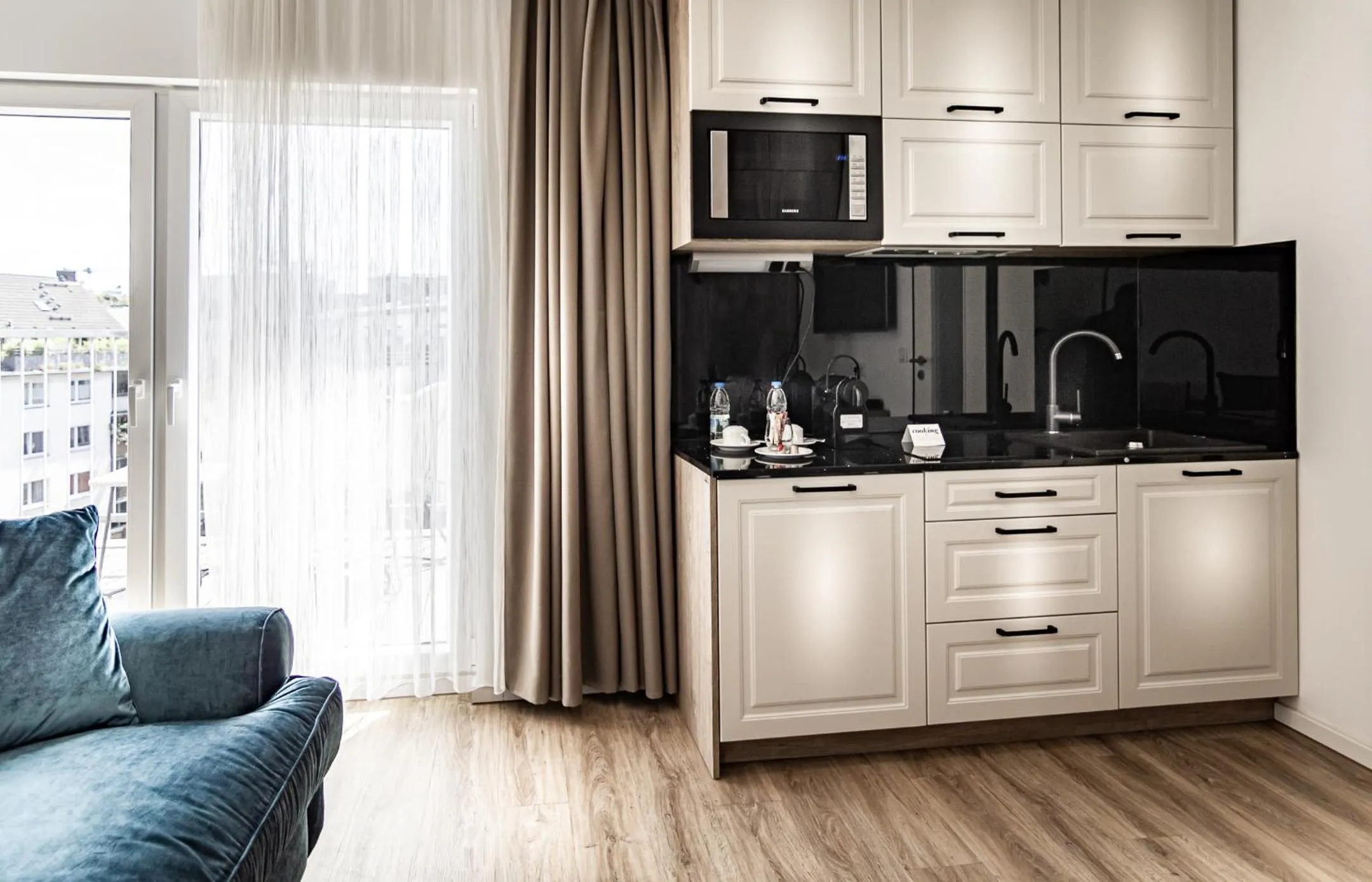 Balcony/Terrace in Sleep Inn Düsseldorf