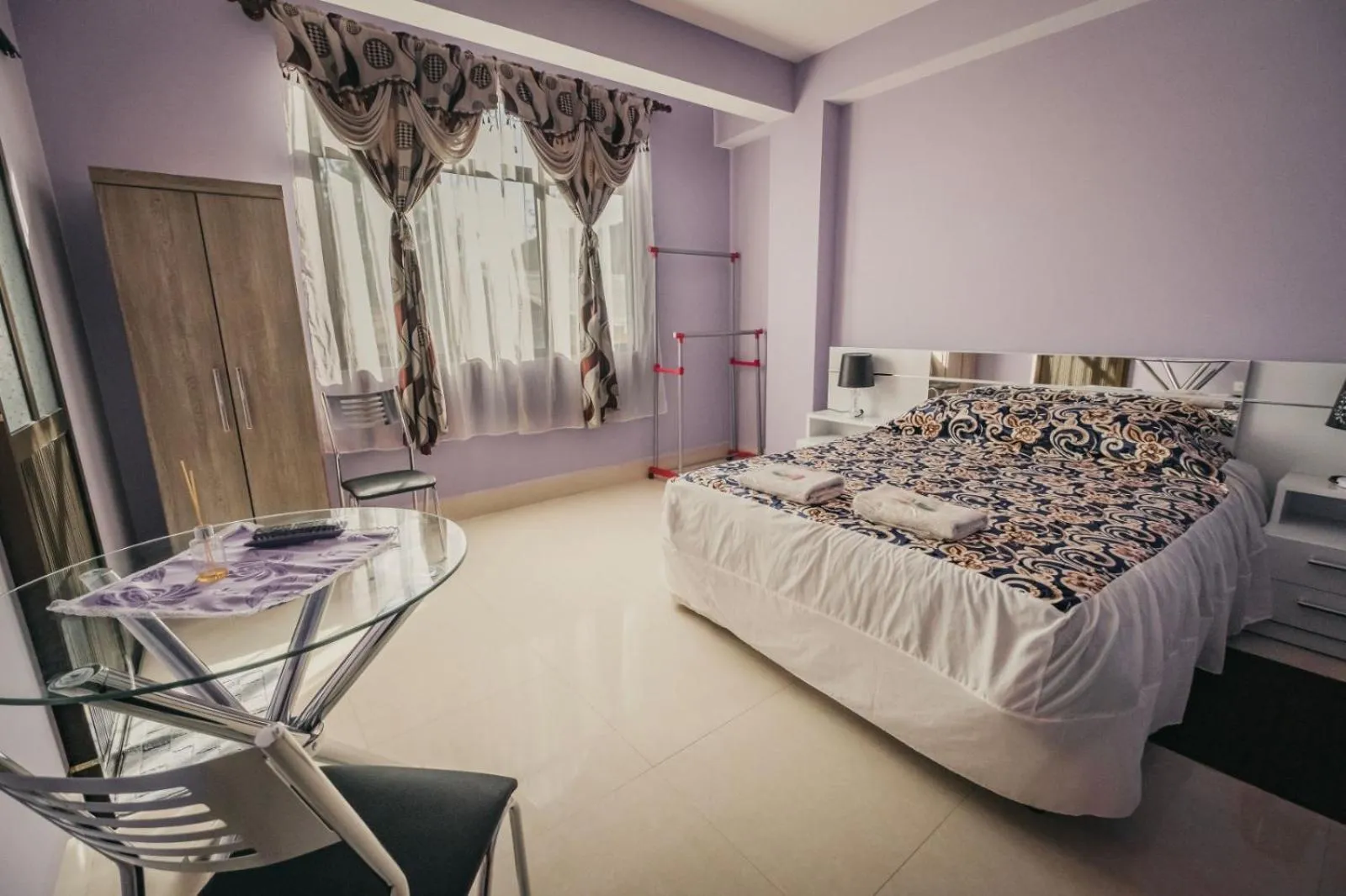 Bed in El Grano De Oro Hotel