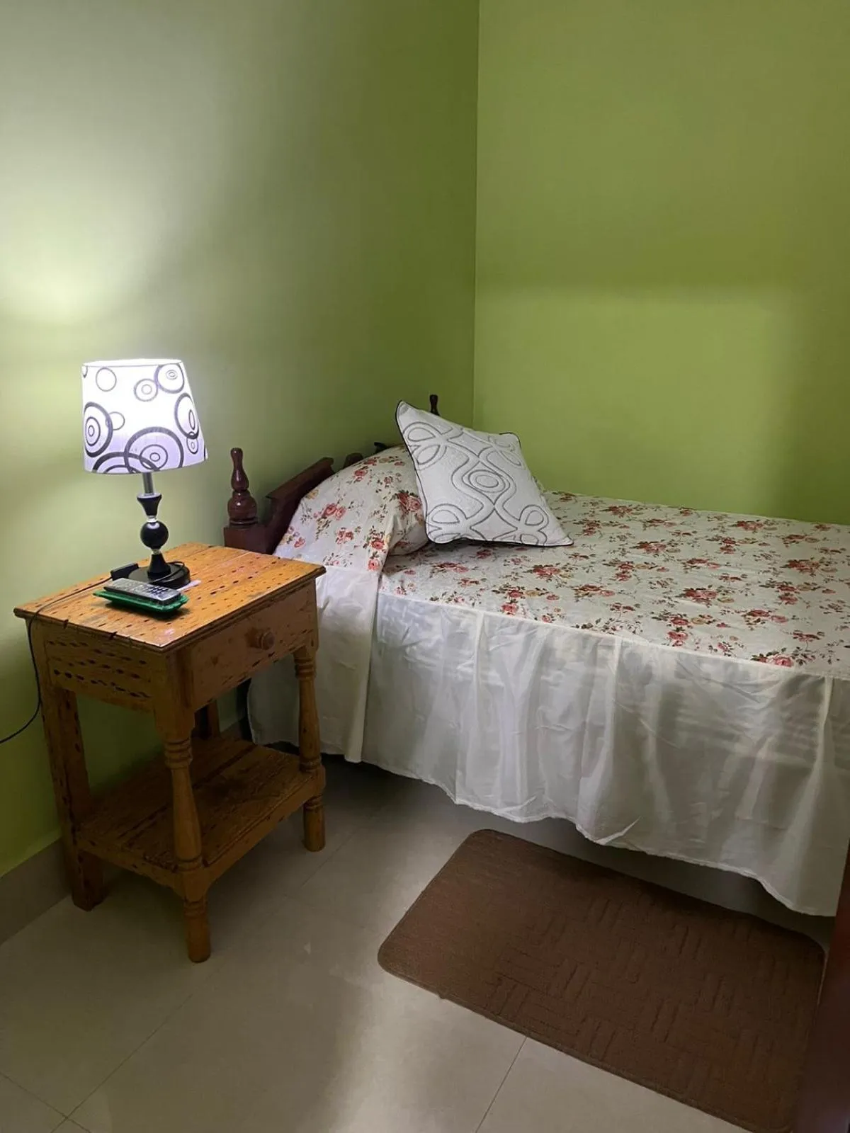 Bed in El Grano De Oro Hotel