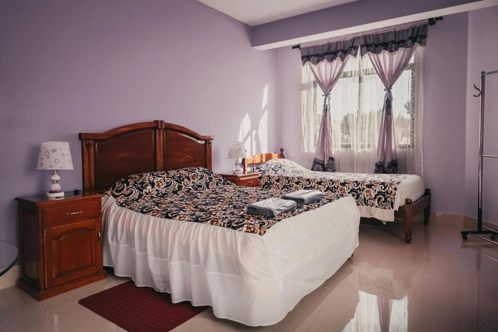 Bed in El Grano De Oro Hotel