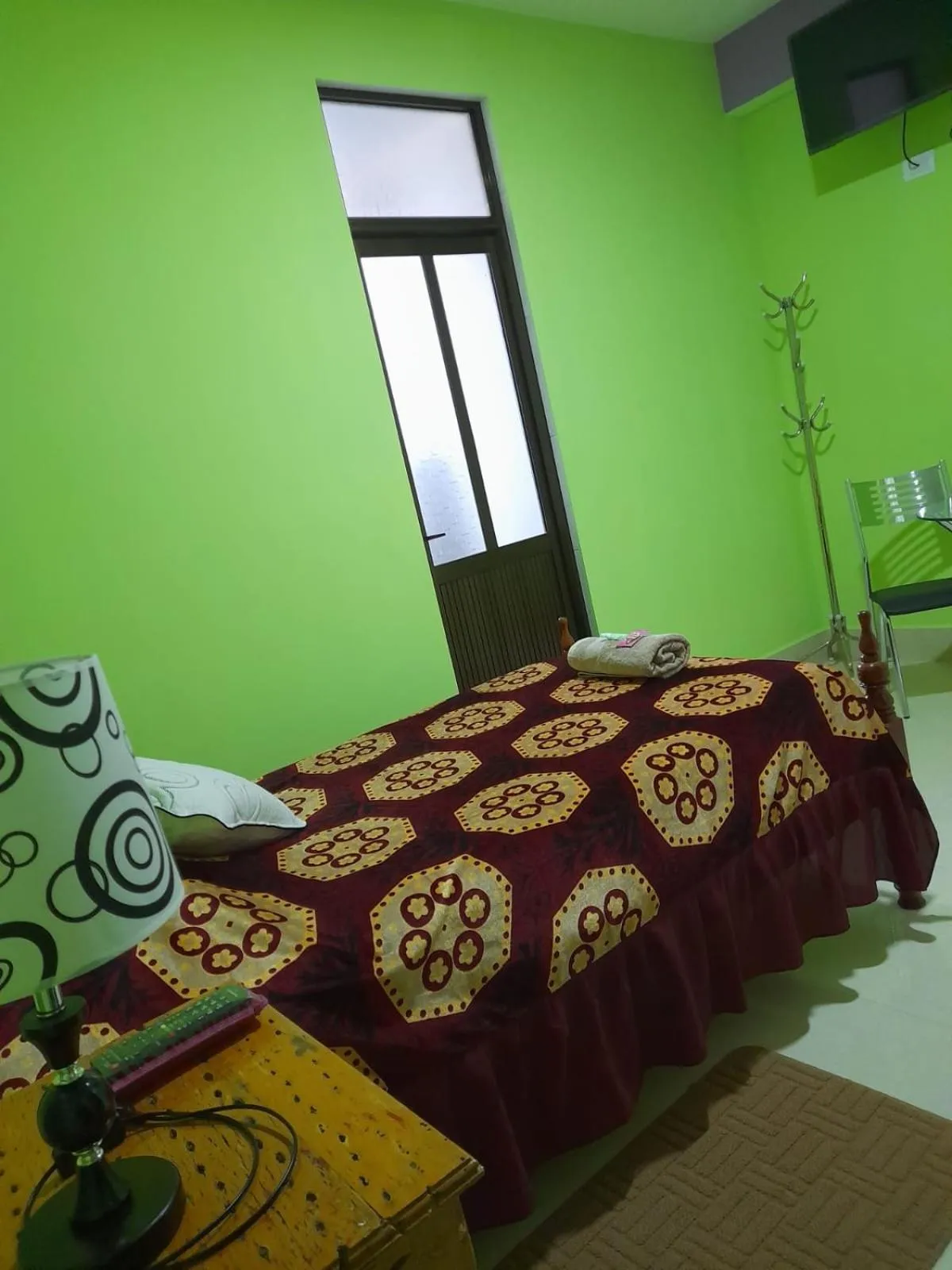 Bed in El Grano De Oro Hotel