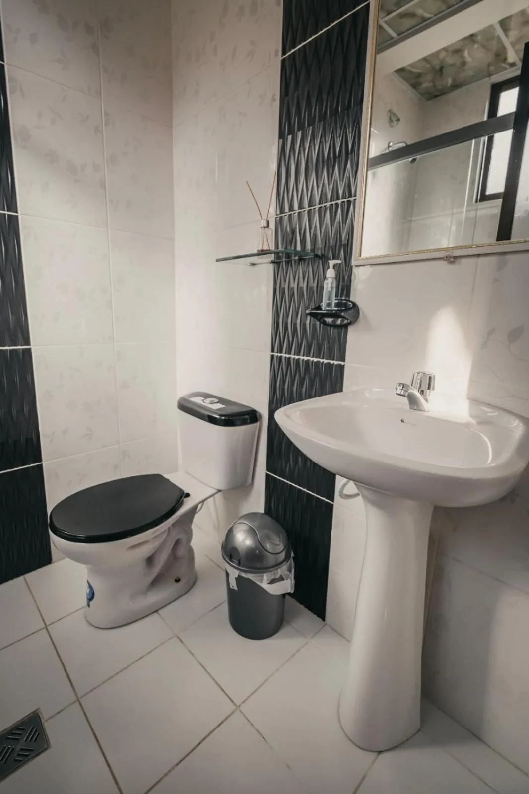 Bathroom in El Grano De Oro Hotel