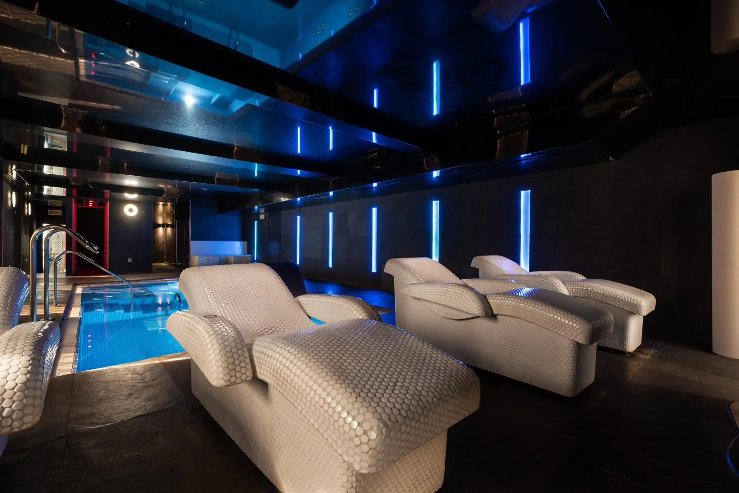 Spa and wellness centre/facilities in Eurostars Vía de la Plata Spa and wellness centre/facilities in Eurostars Vía de la Plata