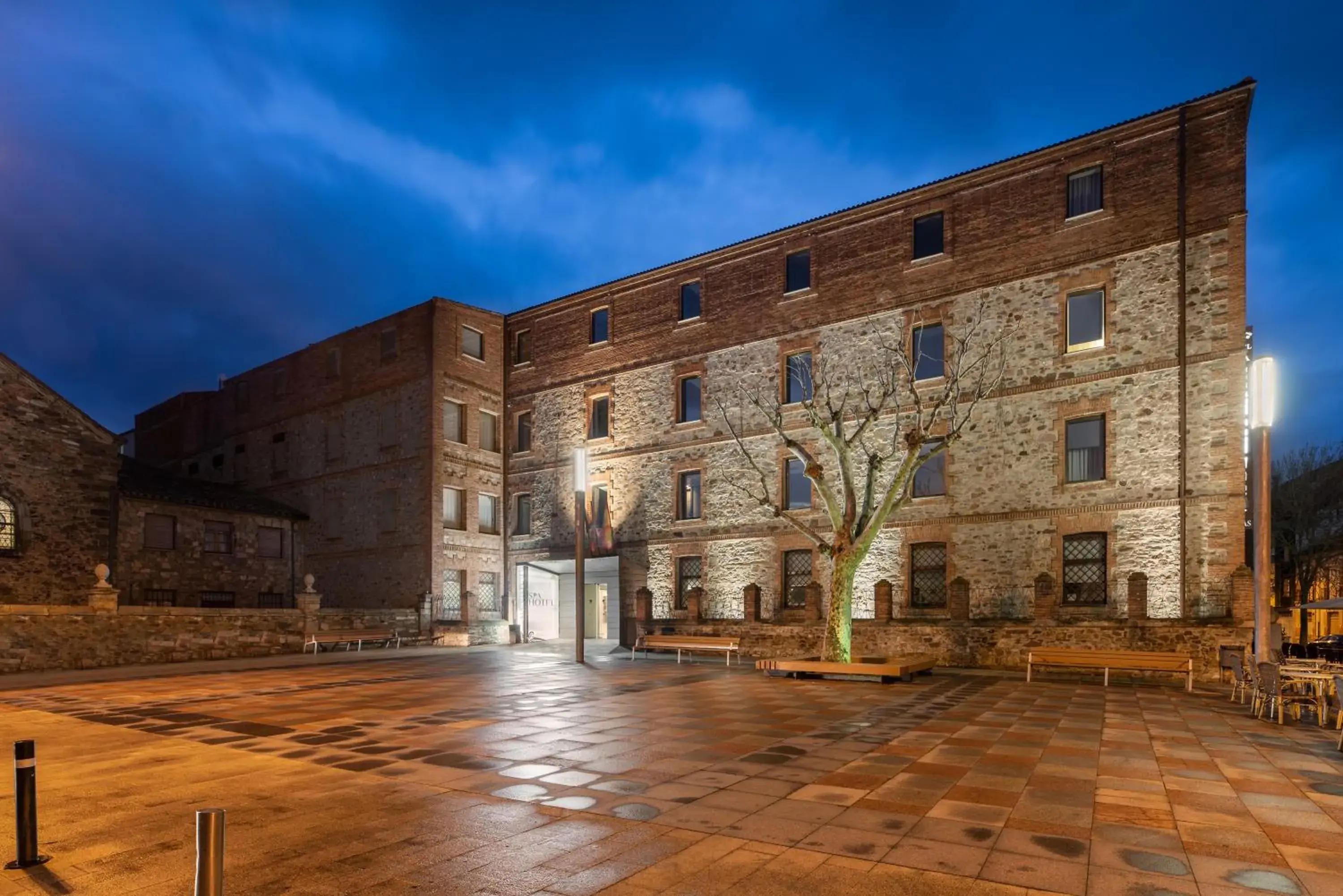 Property building in Eurostars Vía de la Plata Property building in Eurostars Vía de la Plata