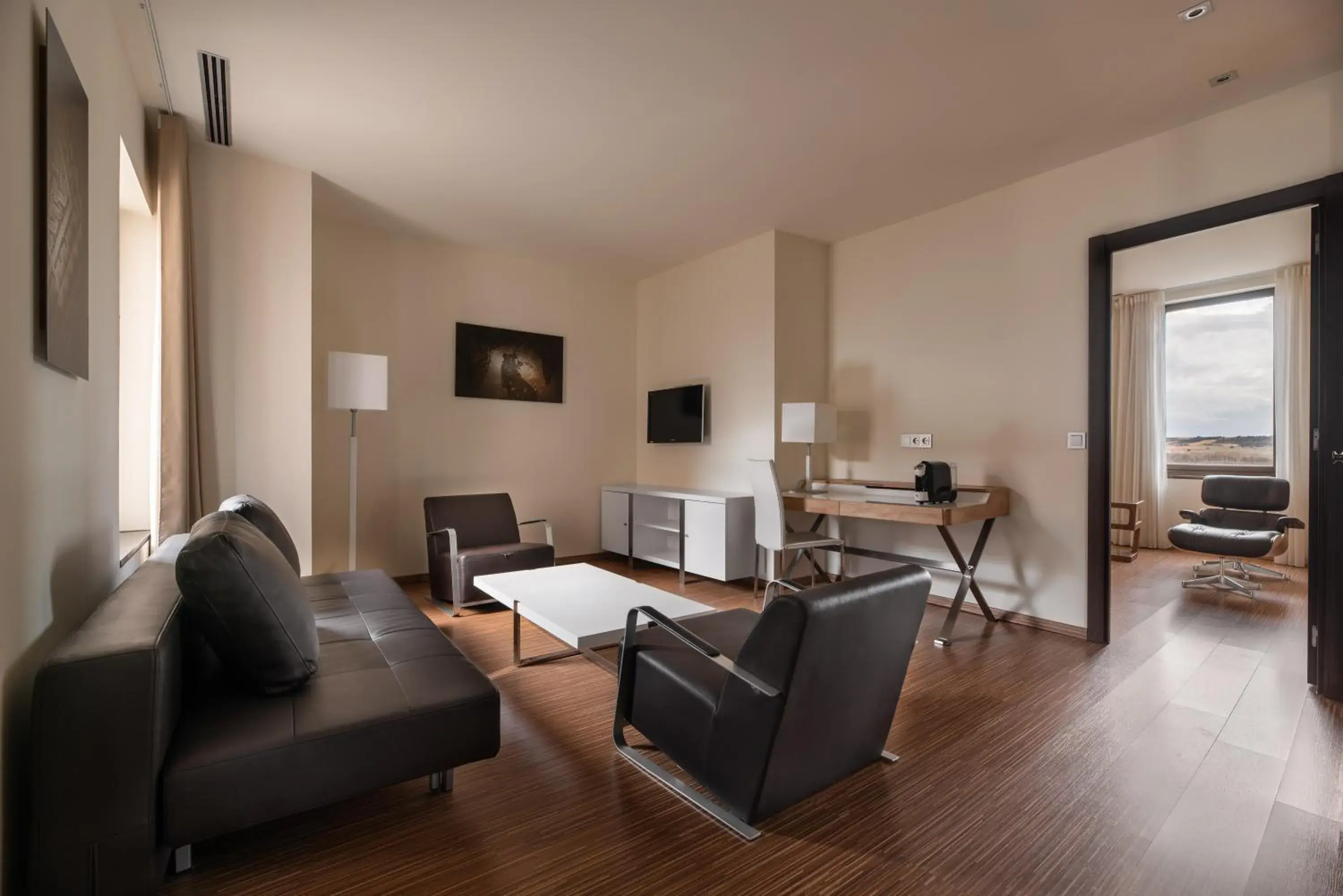 Living room in Eurostars Vía de la Plata Living room in Eurostars Vía de la Plata