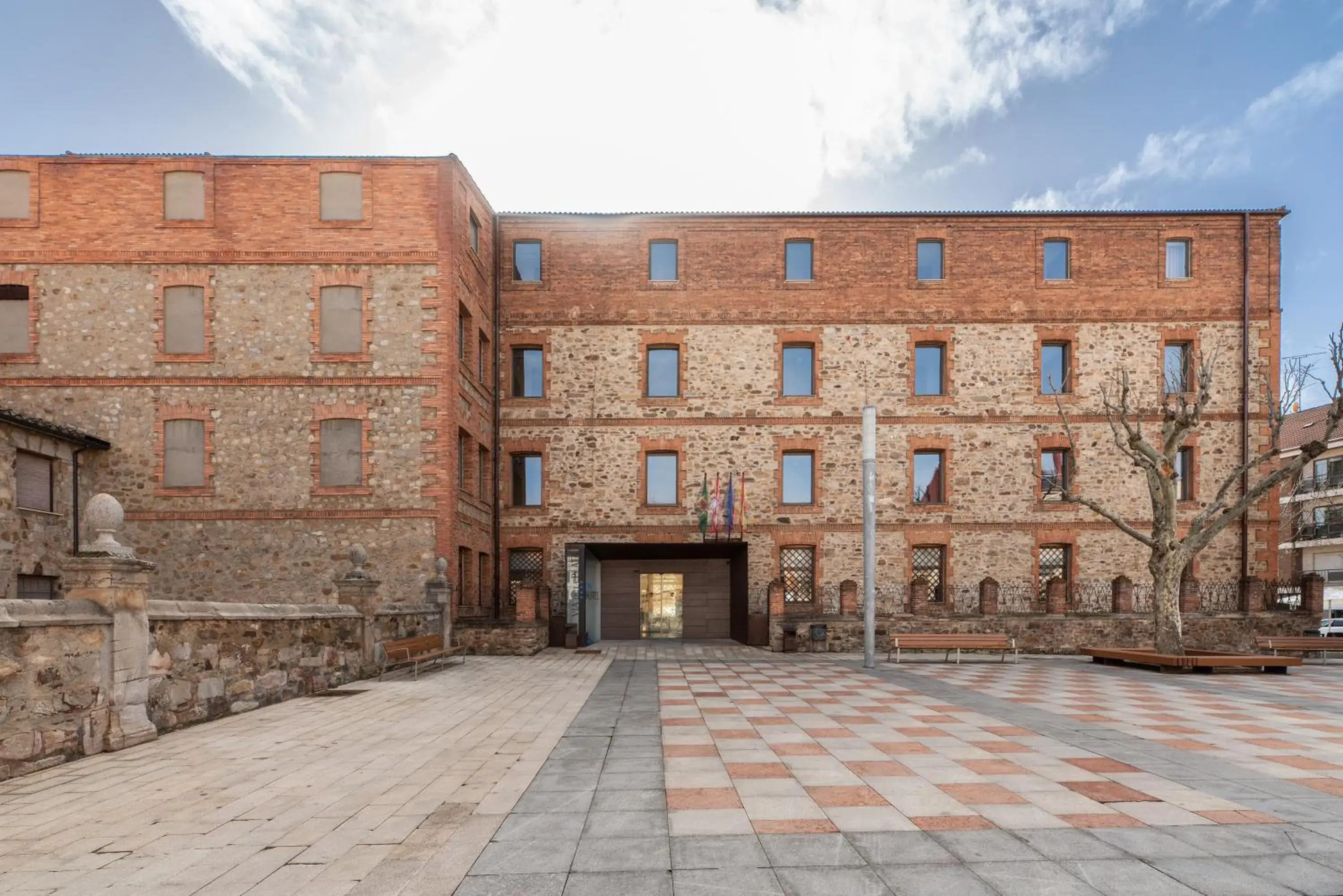 Property building in Eurostars Vía de la Plata Property building in Eurostars Vía de la Plata