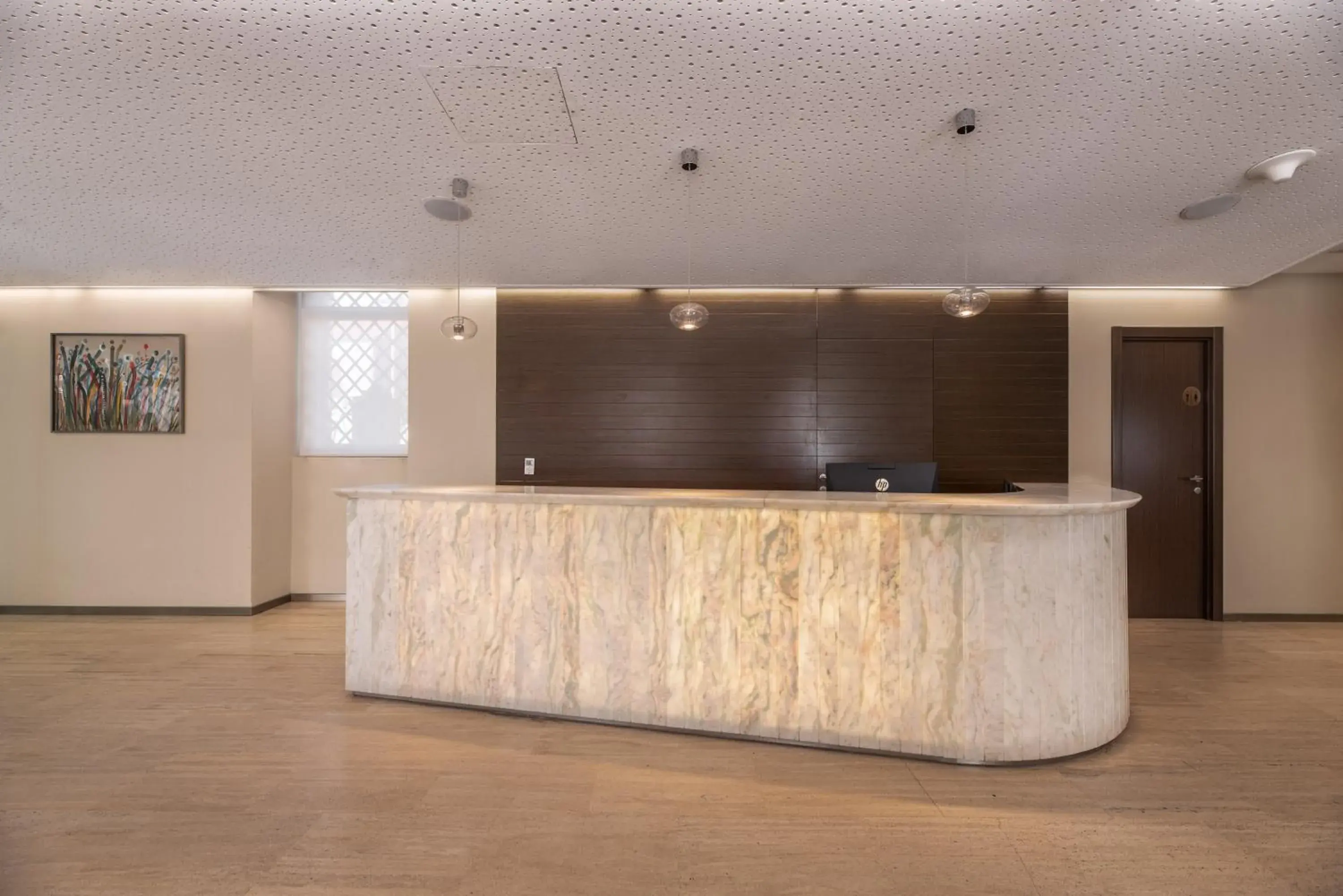 Lobby or reception in Eurostars Vía de la Plata Lobby or reception in Eurostars Vía de la Plata