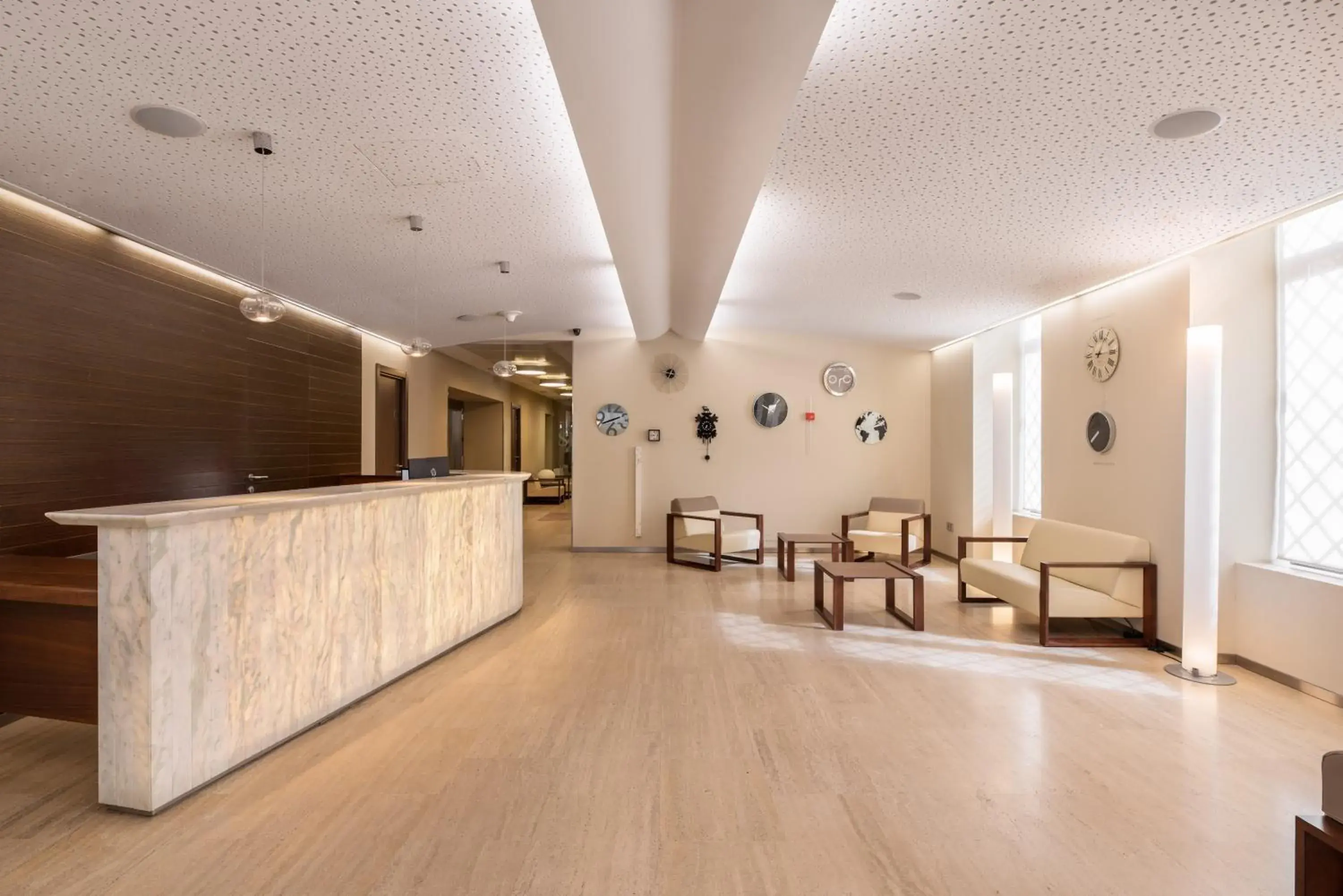 Lobby or reception in Eurostars Vía de la Plata Lobby or reception in Eurostars Vía de la Plata