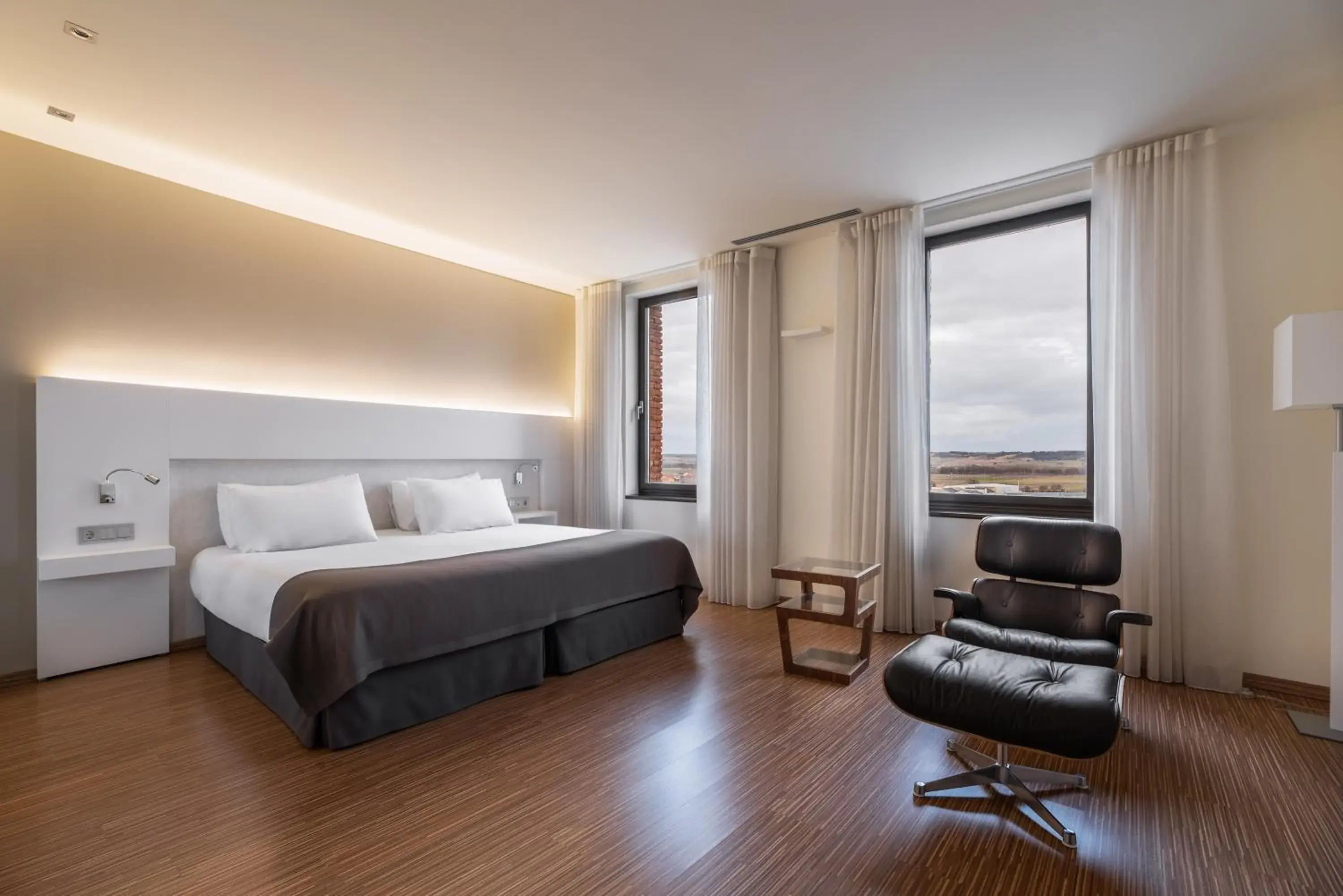 Bed in Eurostars Vía de la Plata Bed in Eurostars Vía de la Plata