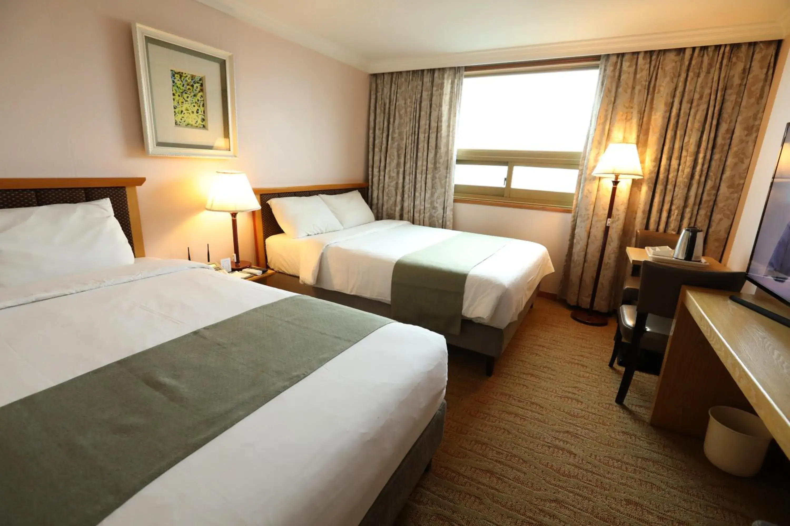 Bed in Prime Tourist Hotel Bed in Prime Tourist Hotel