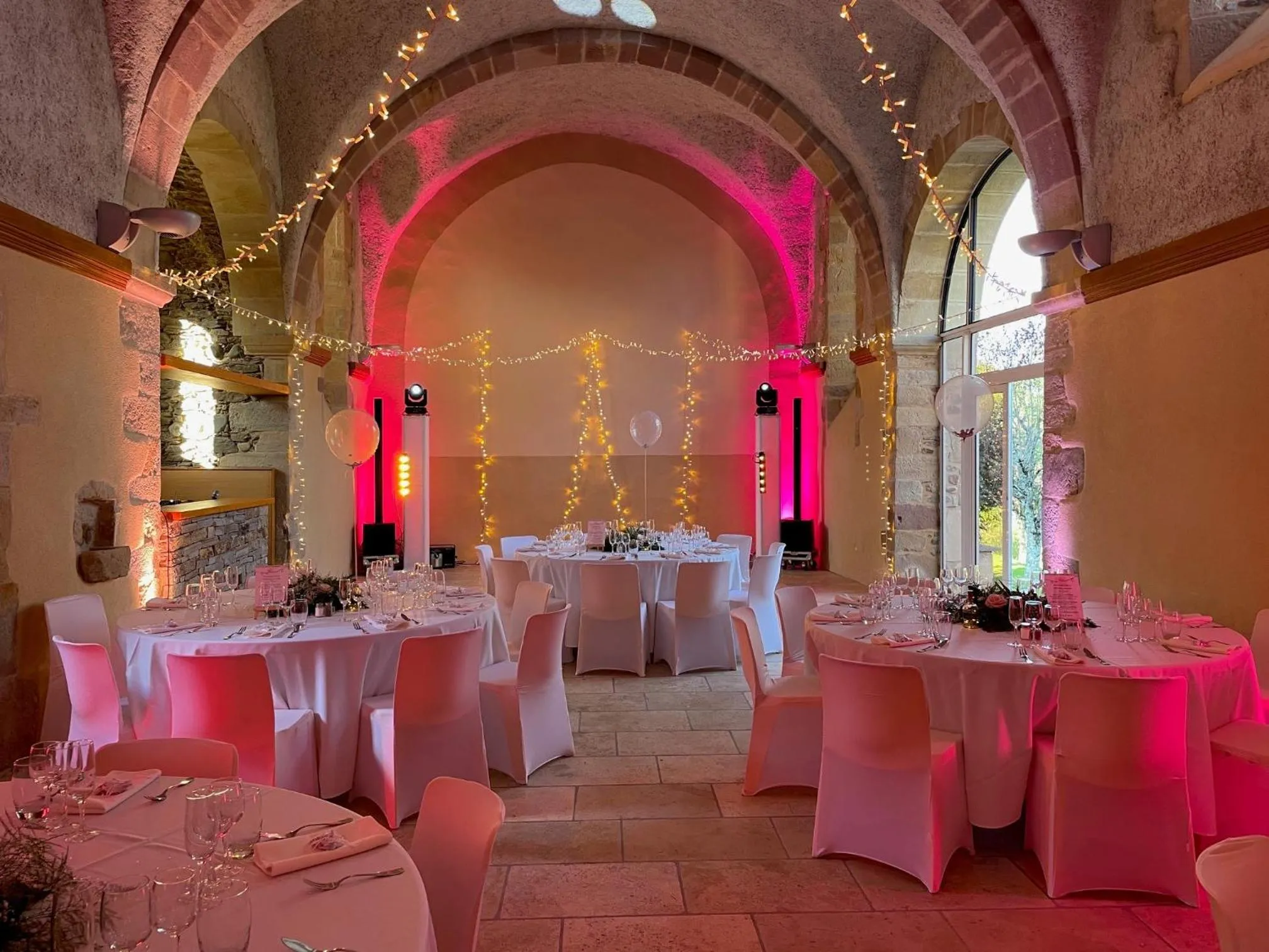 Banquet/Function facilities in Château de la Falque, The Originals Relais