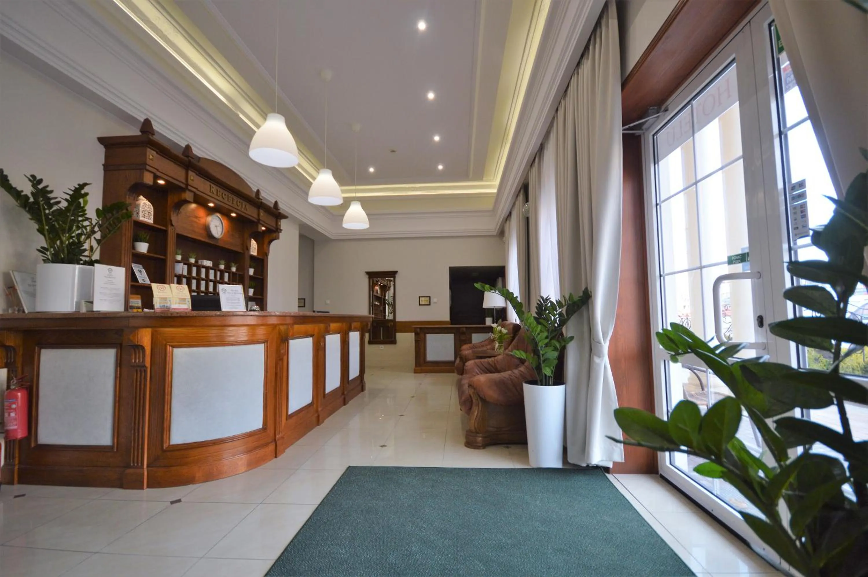 Facade/entrance in Hotel Villa Riviera