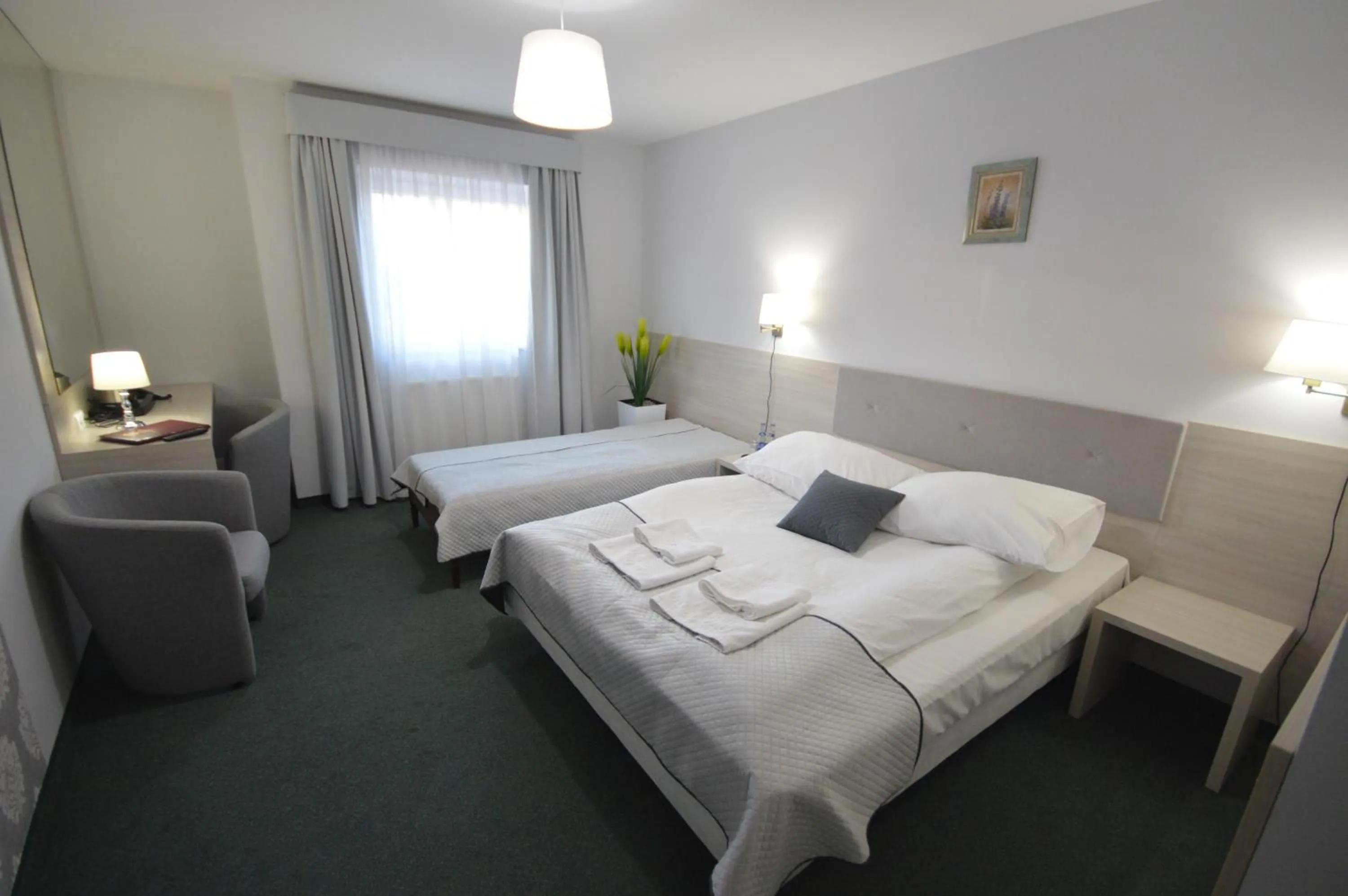 Photo of the whole room, Bed in Hotel Villa Riviera