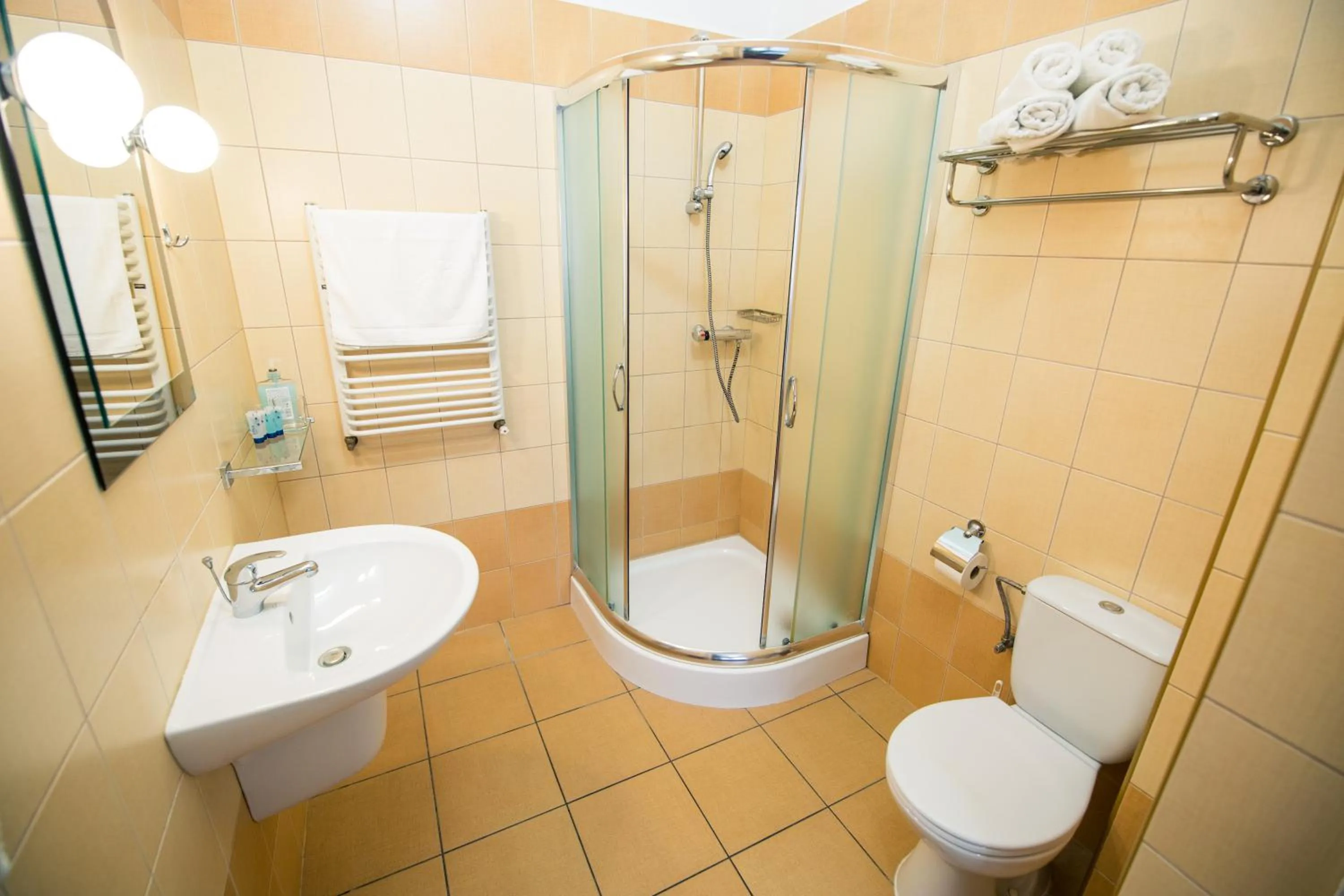 Bathroom in Hotel Villa Riviera
