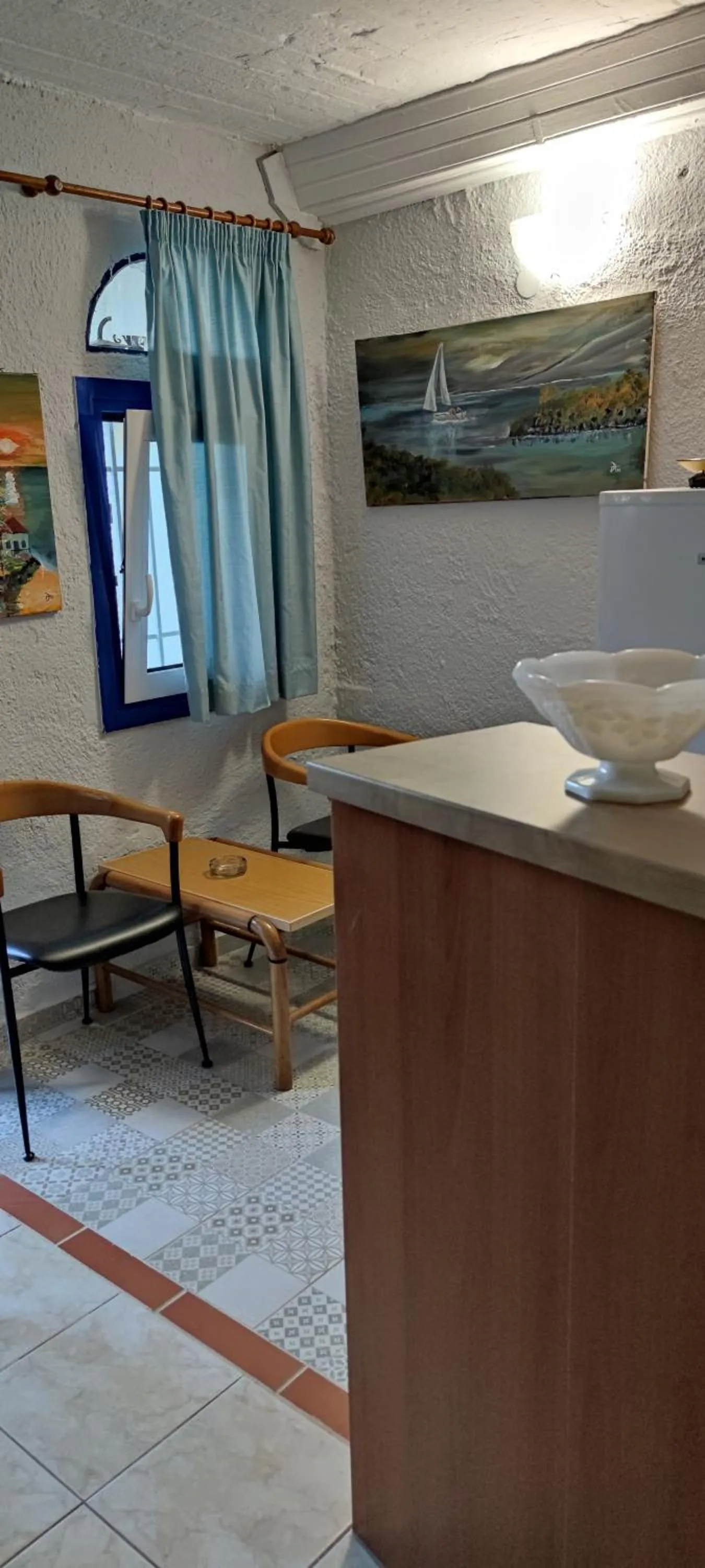 Living room in Hotel Eliza