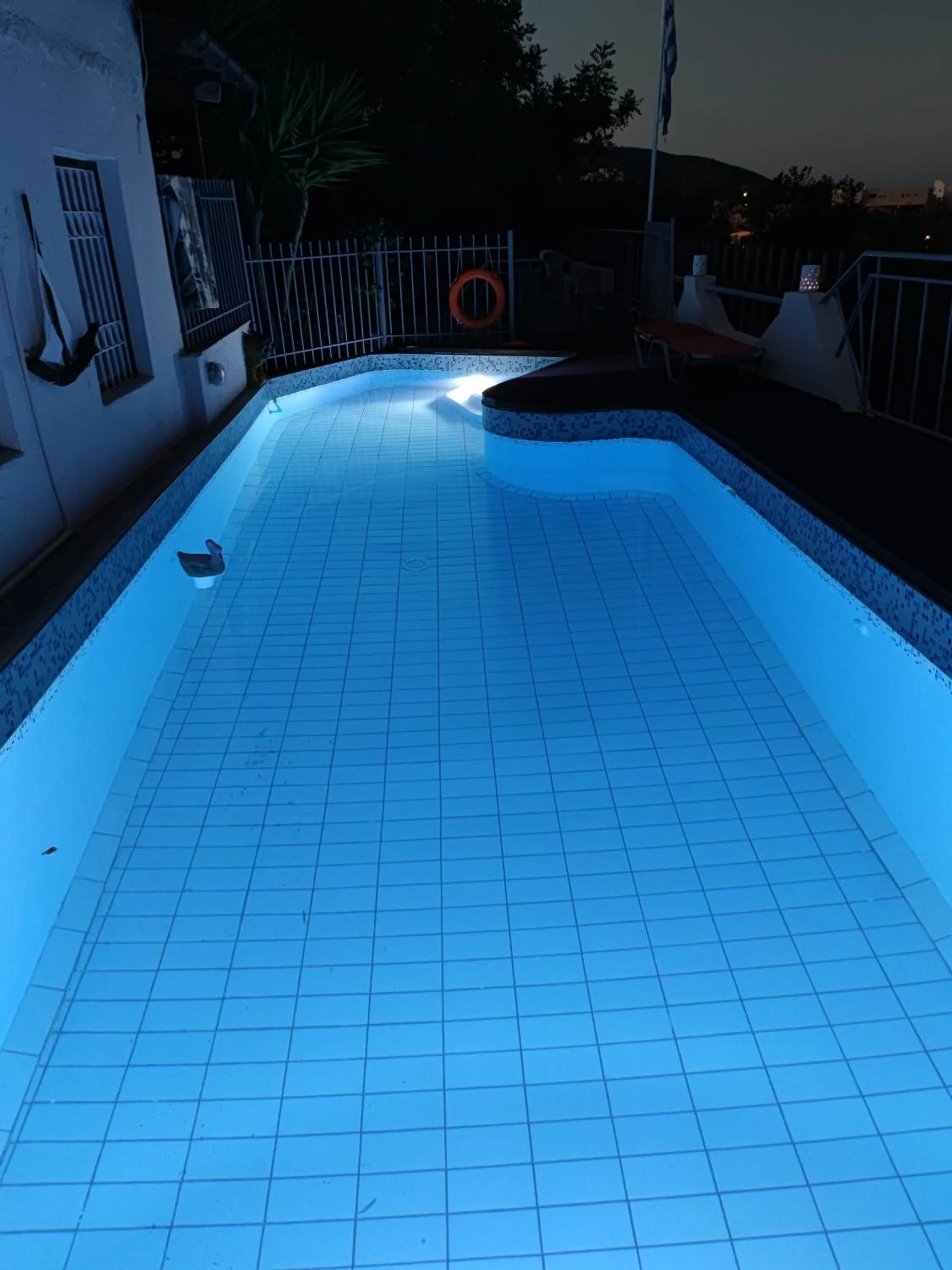 Swimming pool in Hotel Eliza