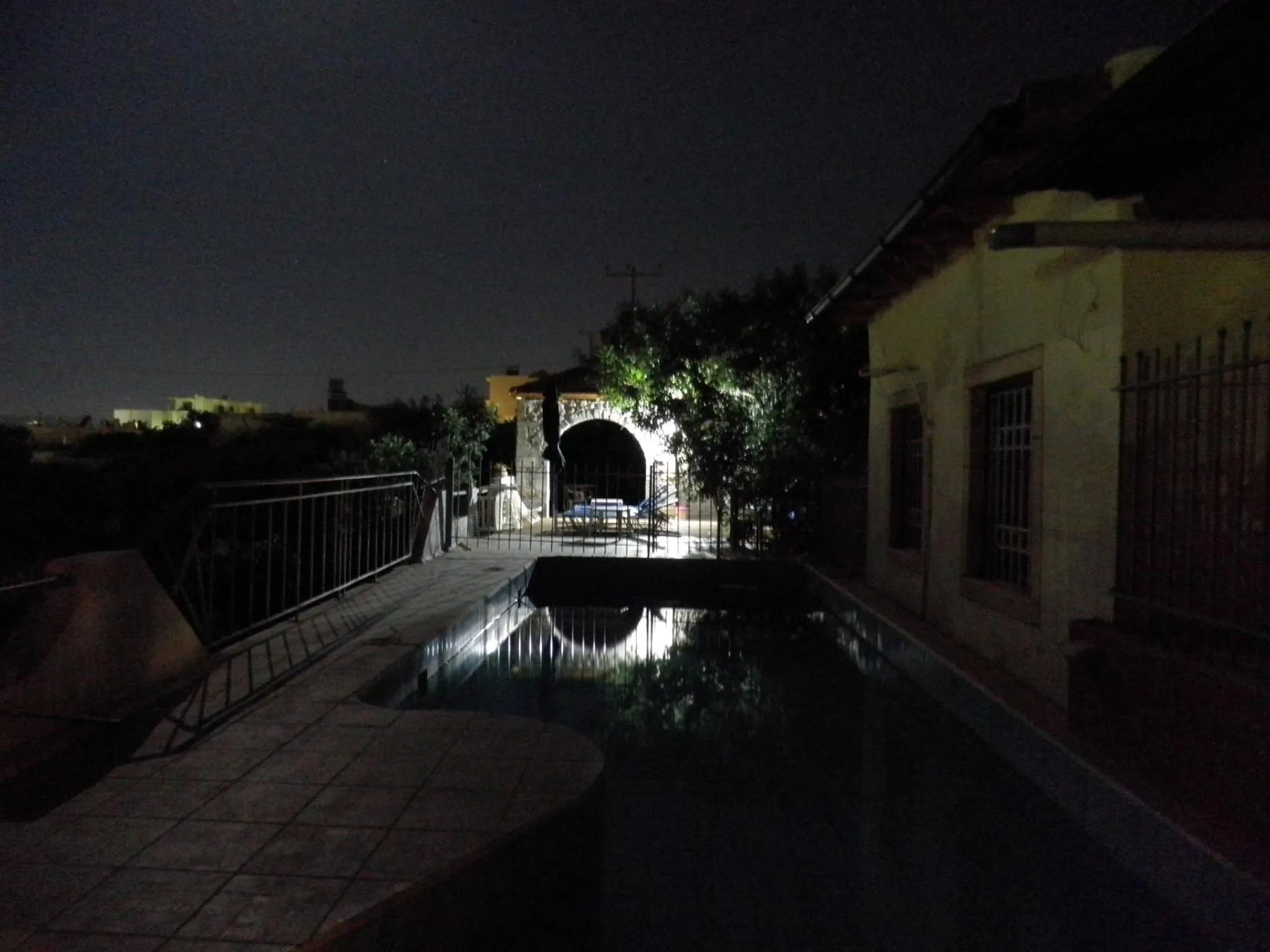 Night in Hotel Eliza