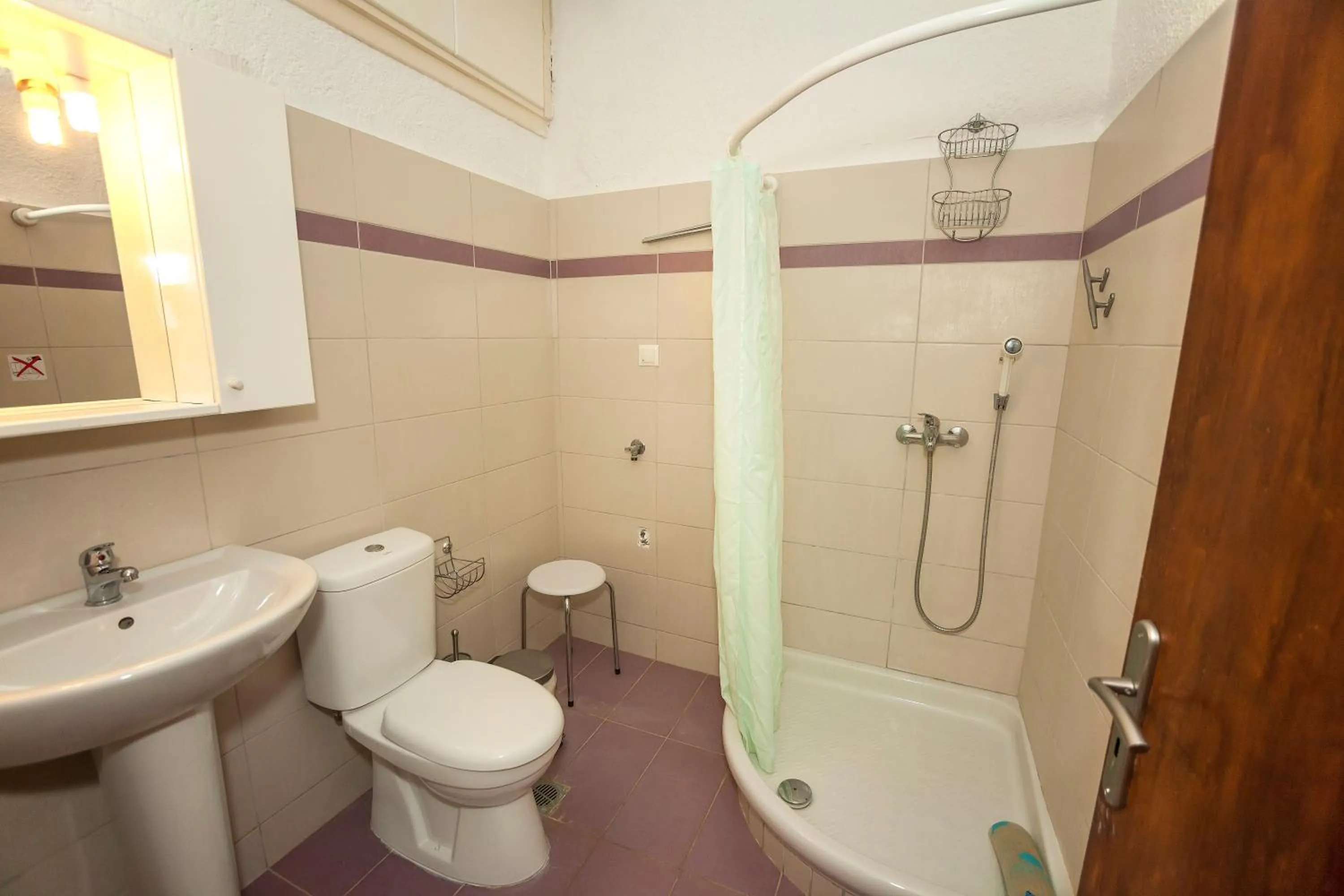 Bathroom in Hotel Eliza