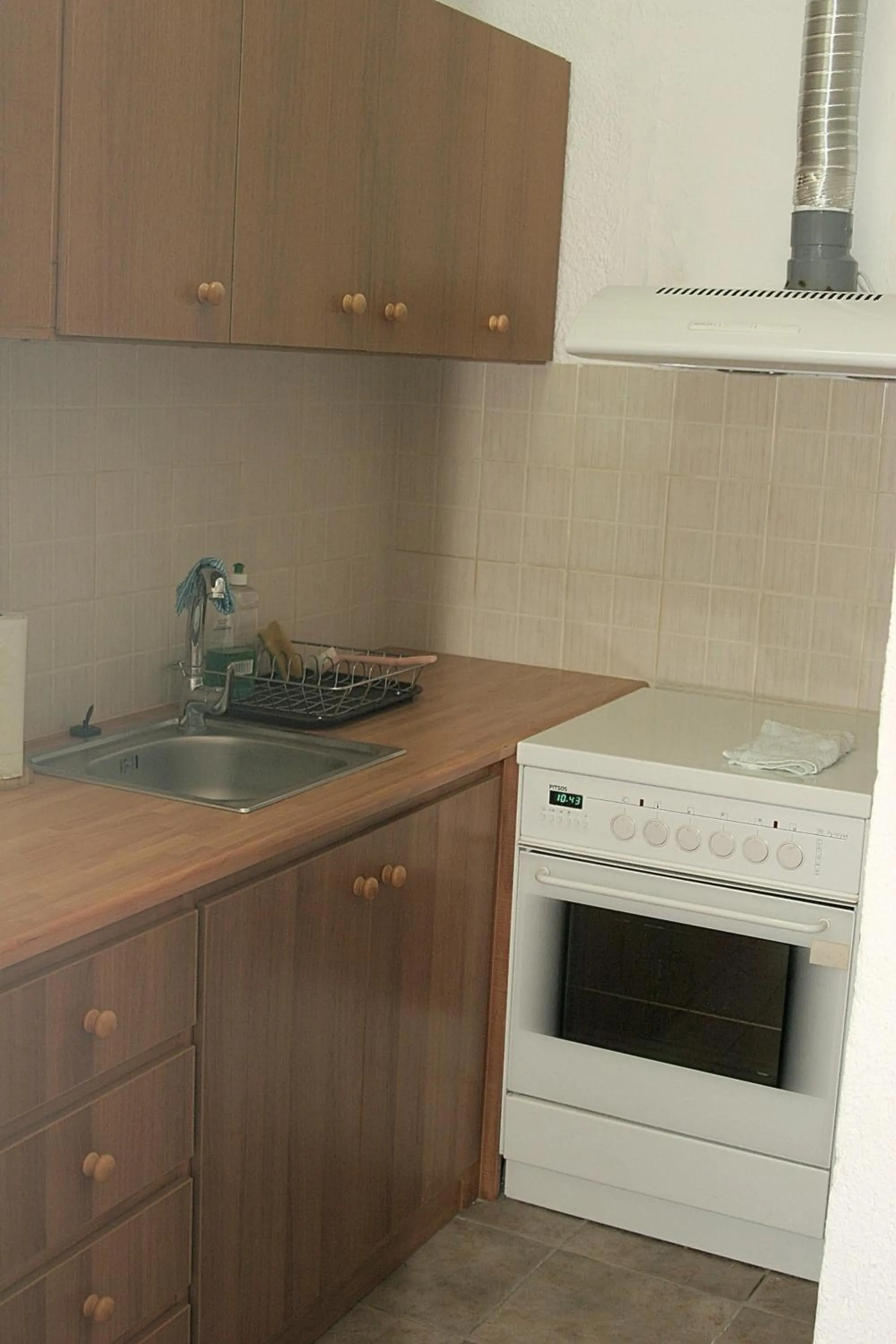 Kitchen or kitchenette in Hotel Eliza