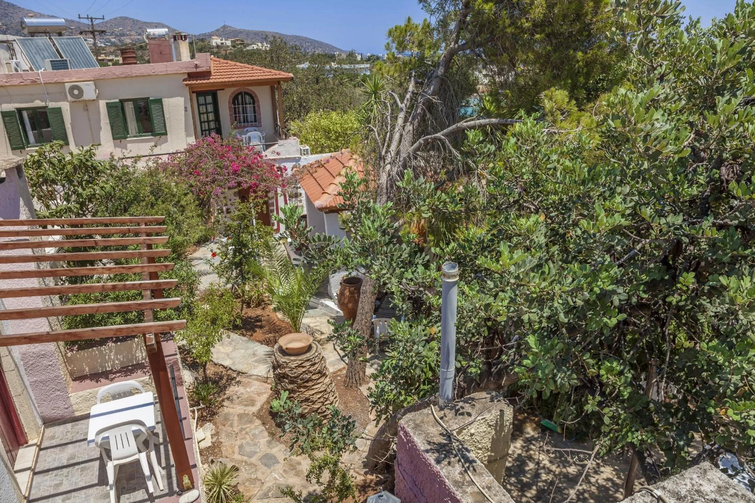 Garden in Hotel Eliza