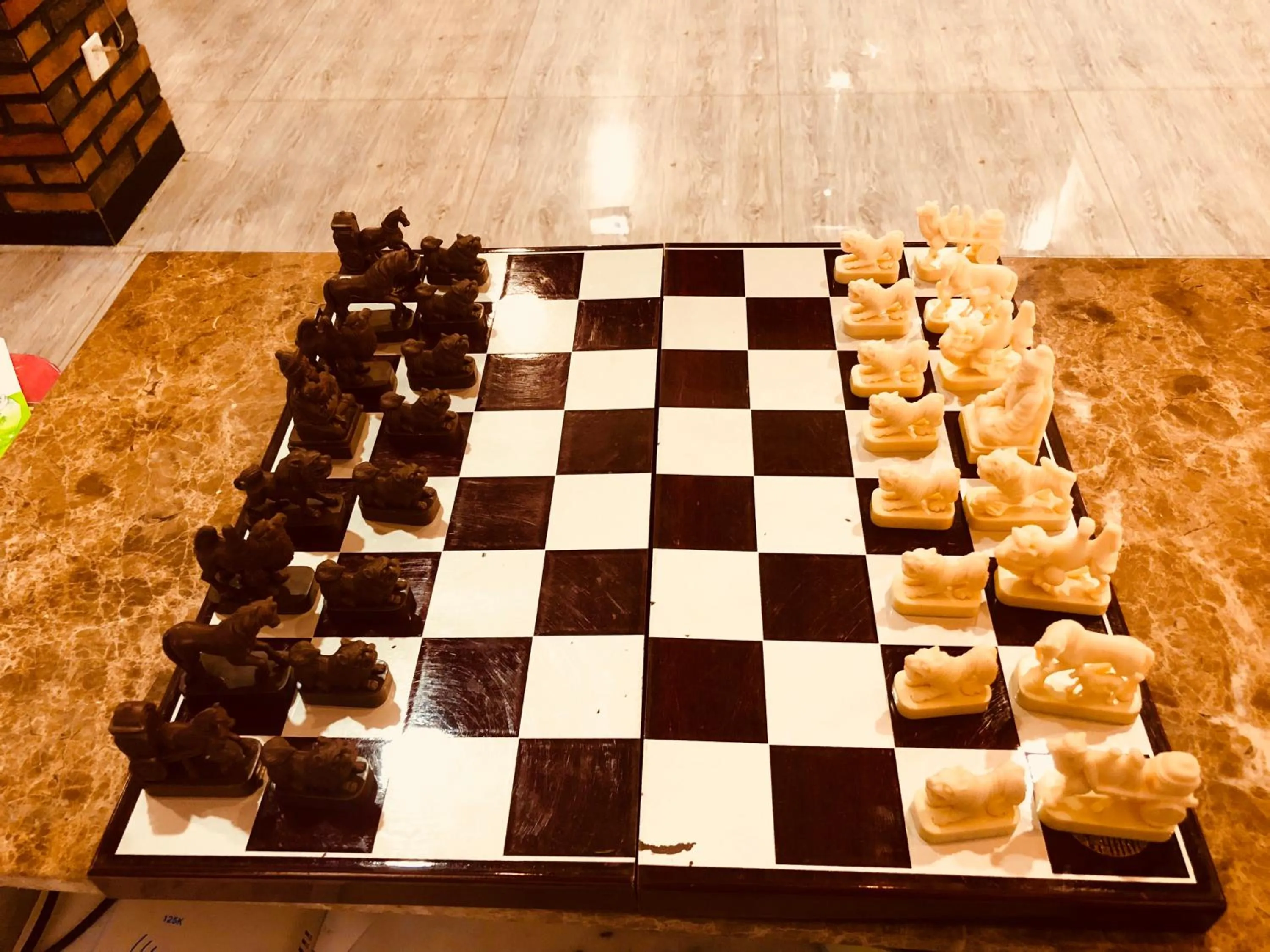 Food in Lantern Hotel