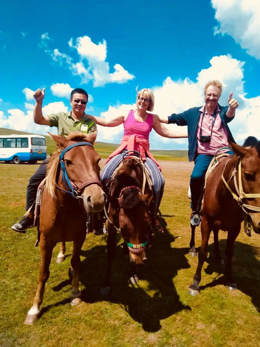 Horse-riding in Lantern Hotel