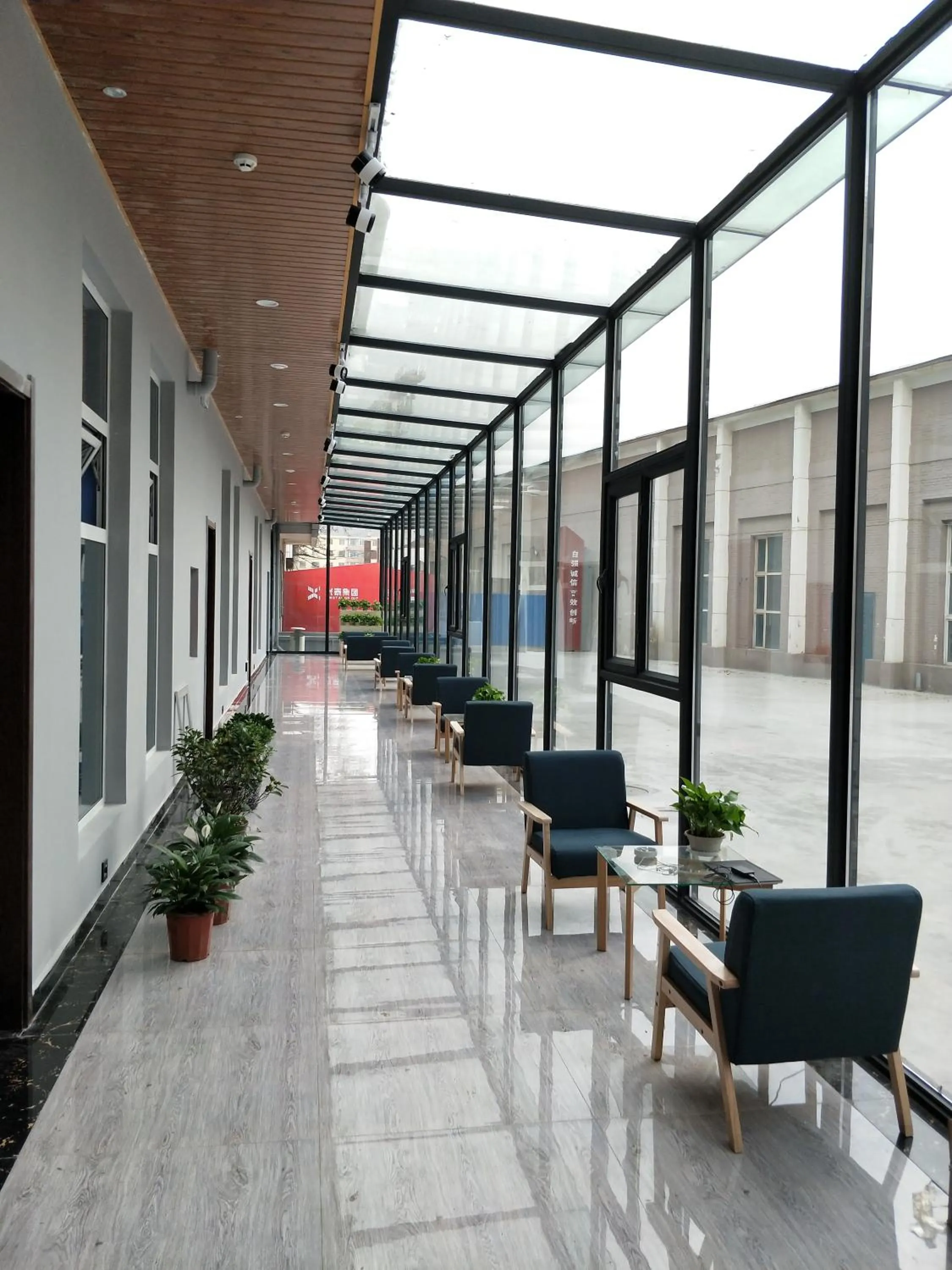 Balcony/Terrace in Lantern Hotel