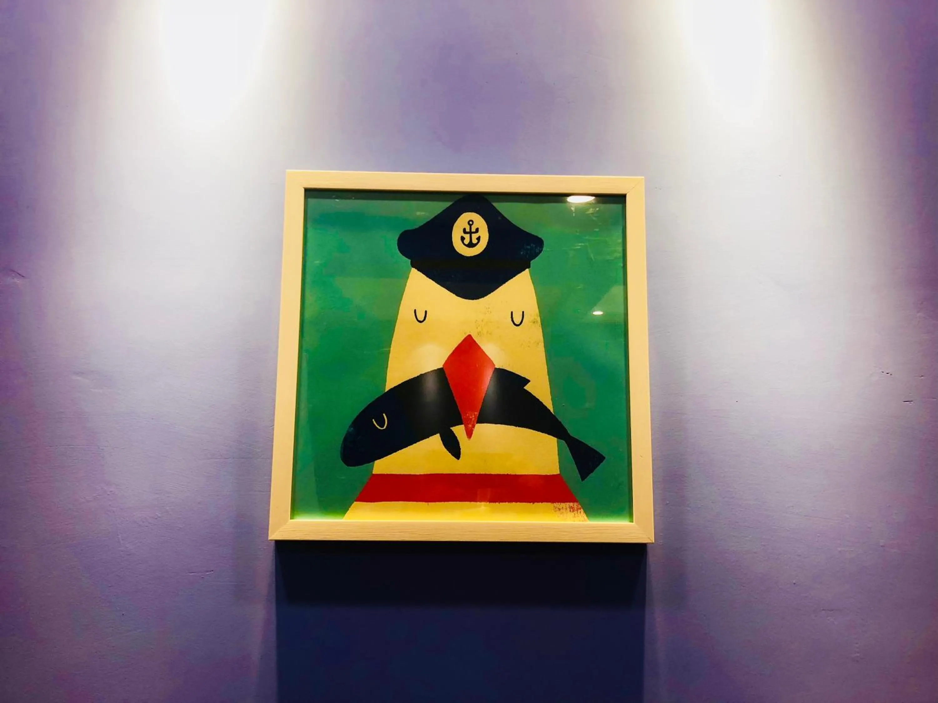 Decorative detail in Lantern Hotel