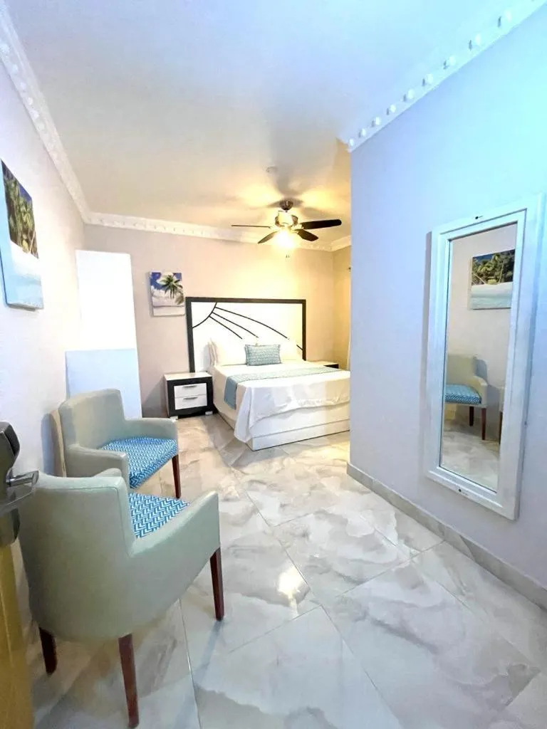 Bed in Hotel Sand Bay