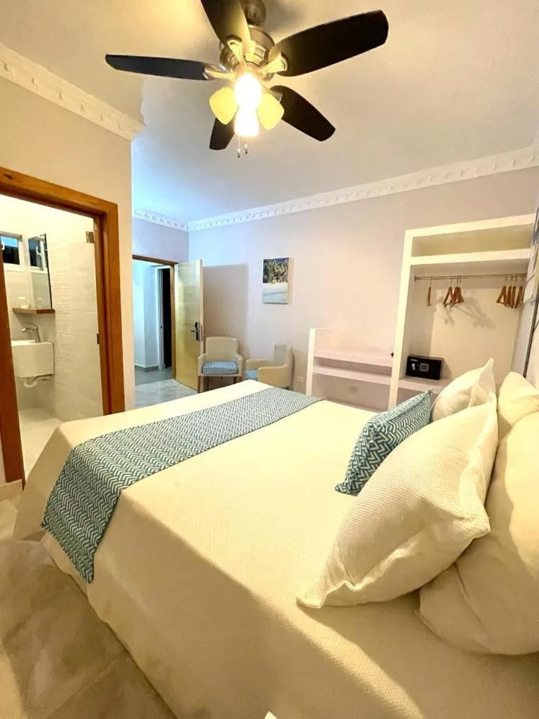 Bed in Hotel Sand Bay