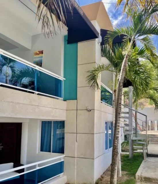 Property building in Hotel Sand Bay