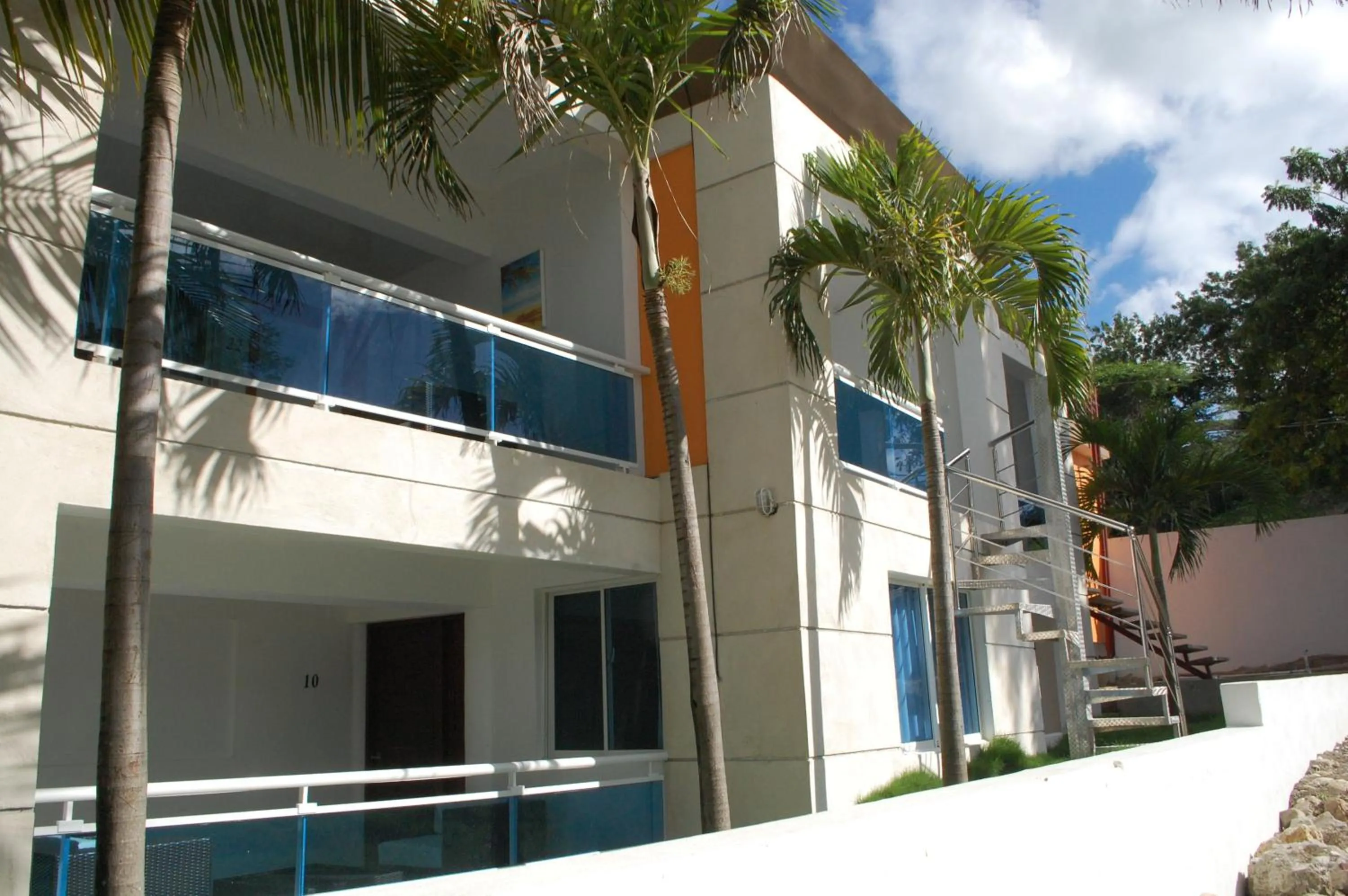 Property building in Hotel Sand Bay