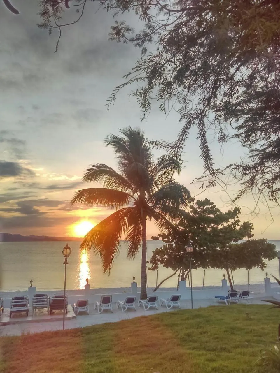 Natural landscape in Hotel Sand Bay