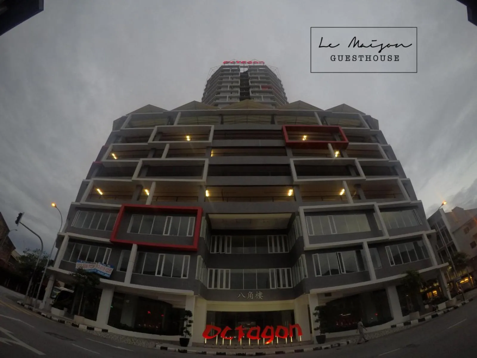 Le Maison GuestHouse Ipoh @ Studio Octagon
