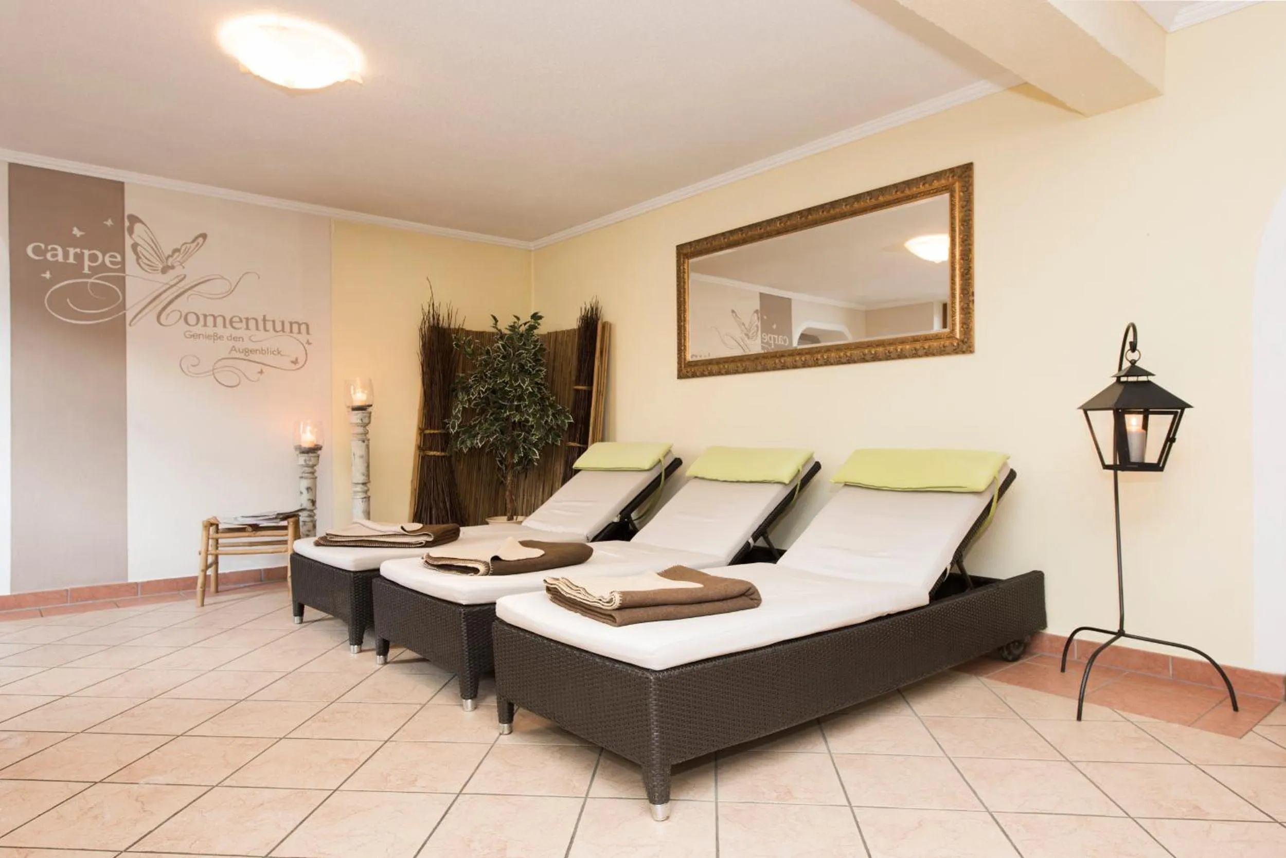 Spa and wellness centre/facilities in Hotel Brunnenhof