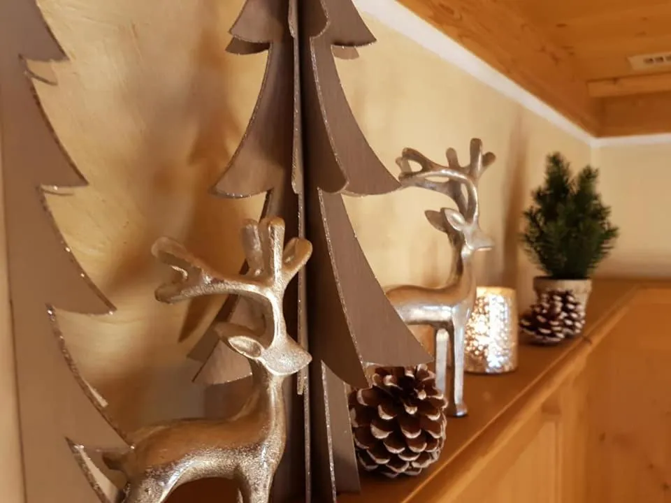 Decorative detail in Hotel Brunnenhof