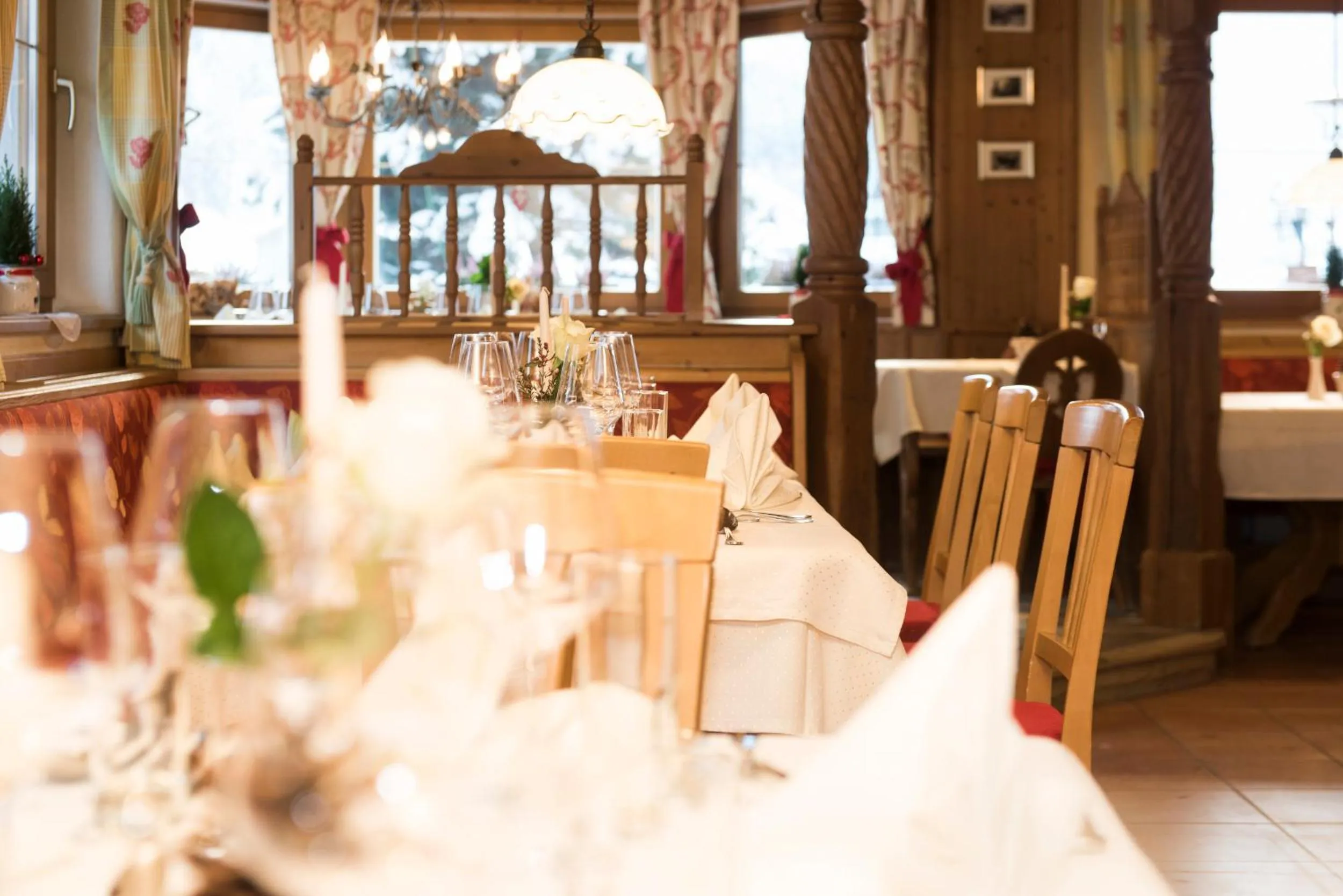 Restaurant/places to eat in Hotel Brunnenhof