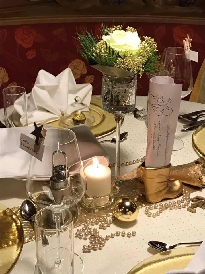 Restaurant/places to eat in Hotel Brunnenhof