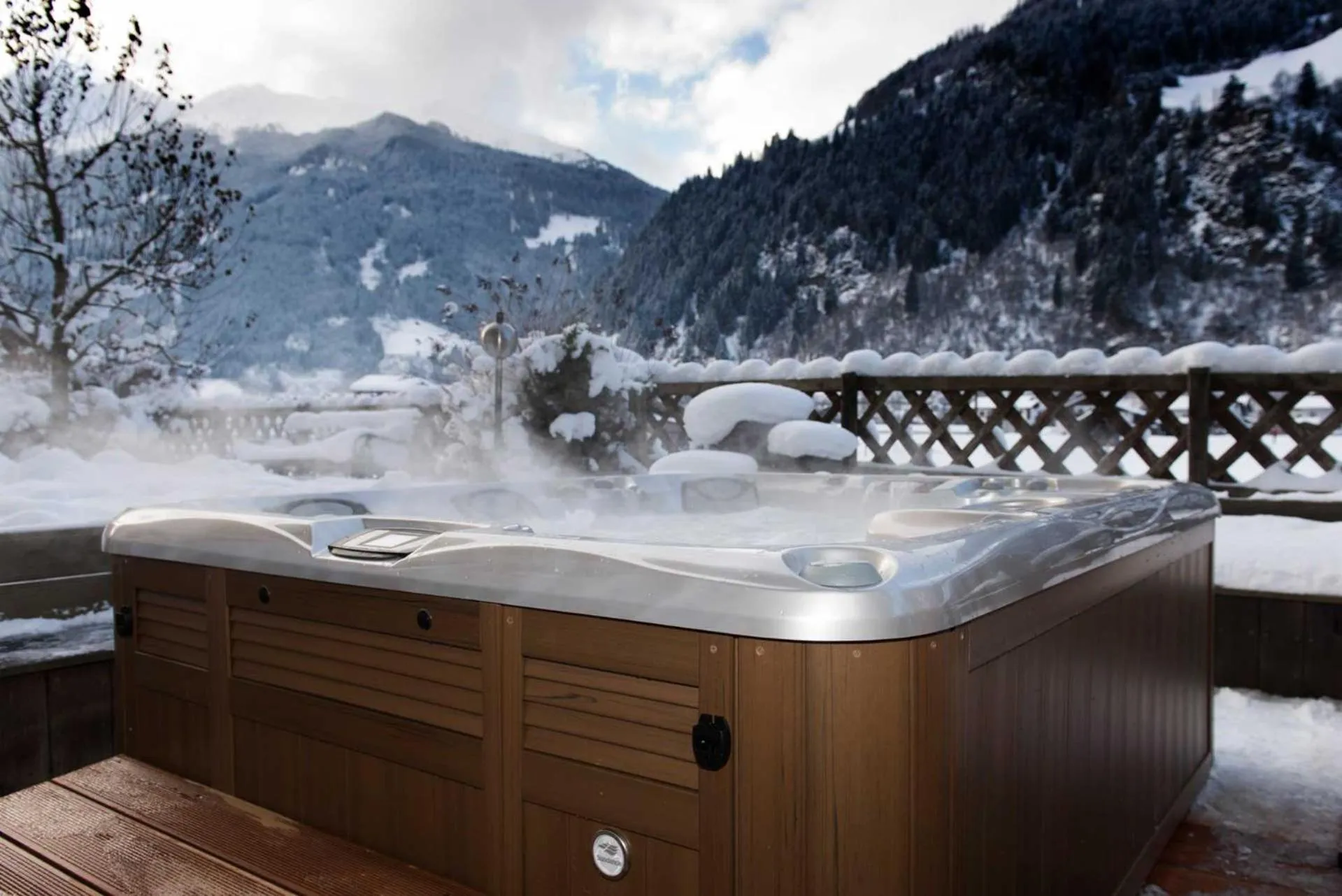 Winter in Hotel Brunnenhof